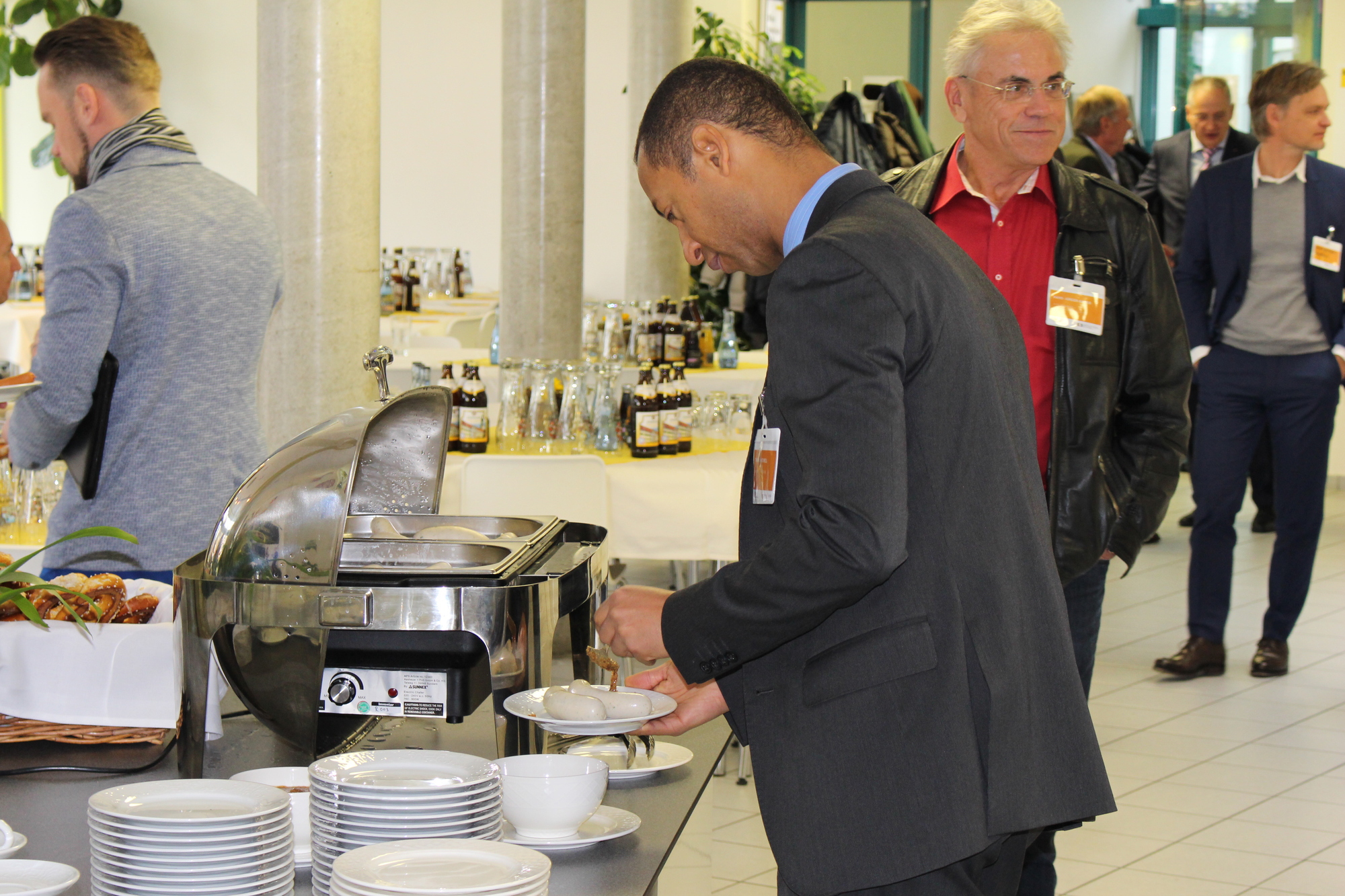 Das 9. vmm Mittelstandsfrühstück fand im ADAC Fahrsicherheitszentrum statt. Foto: B4B WIRTSCHAFTSLEBEN SCHWABEN