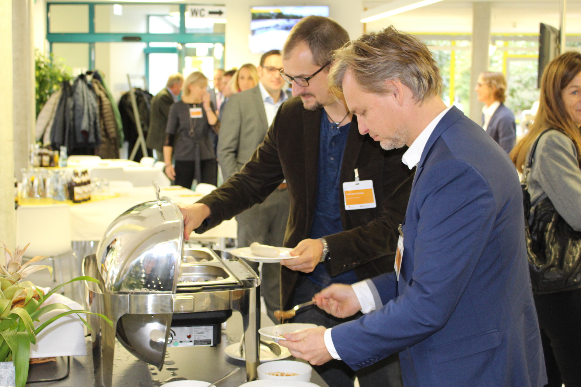 Das 9. vmm Mittelstandsfrühstück fand im ADAC Fahrsicherheitszentrum statt. Foto: B4B WIRTSCHAFTSLEBEN SCHWABEN