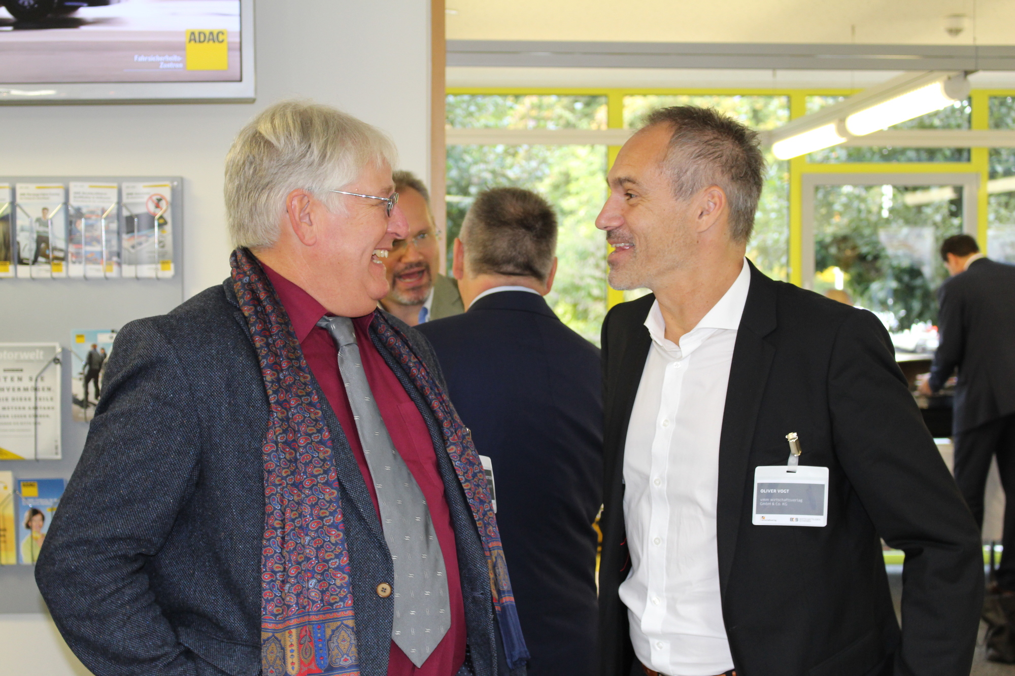 Das 9. vmm Mittelstandsfrühstück fand im ADAC Fahrsicherheitszentrum statt. Foto: B4B WIRTSCHAFTSLEBEN SCHWABEN