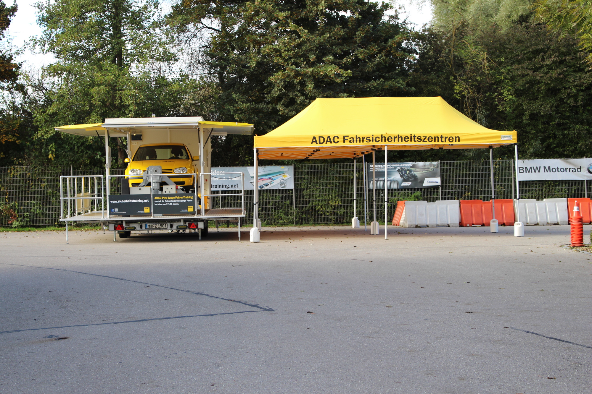 Das 9. vmm Mittelstandsfrühstück fand im ADAC Fahrsicherheitszentrum statt. Foto: B4B WIRTSCHAFTSLEBEN SCHWABEN