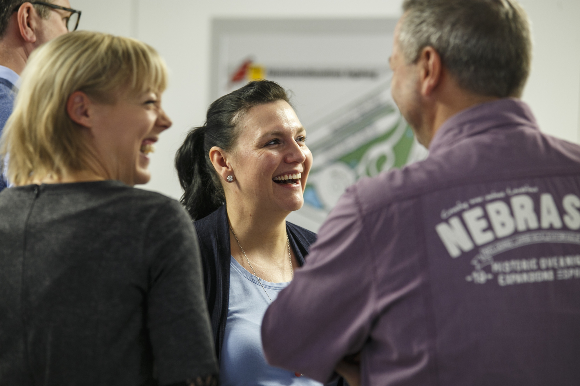 Das 9. vmm Mittelstandsfrühstück fand im ADAC Fahrsicherheitszentrum statt. Foto: B4B WIRTSCHAFTSLEBEN SCHWABEN