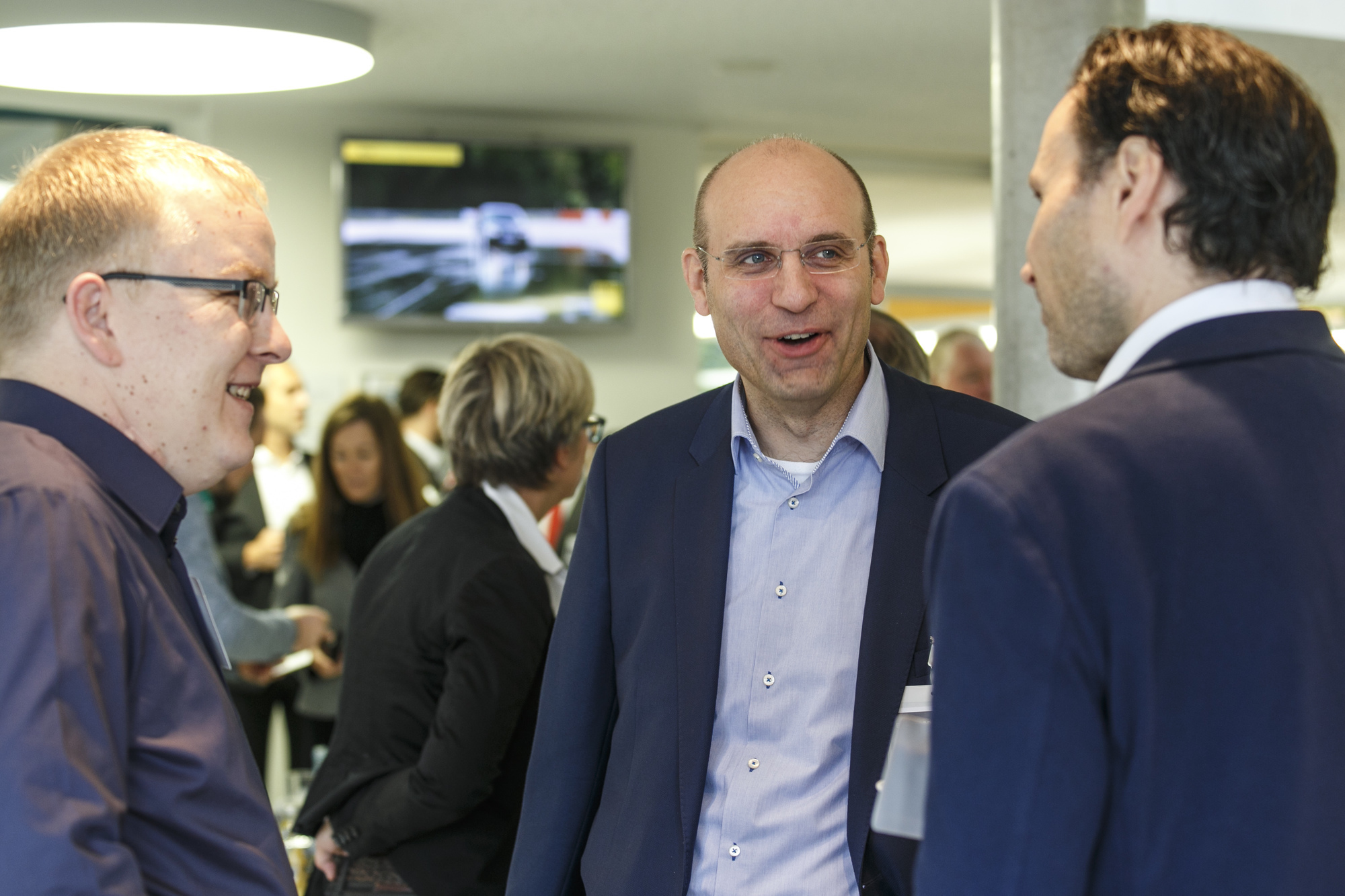 Das 9. vmm Mittelstandsfrühstück fand im ADAC Fahrsicherheitszentrum statt. Foto: B4B WIRTSCHAFTSLEBEN SCHWABEN