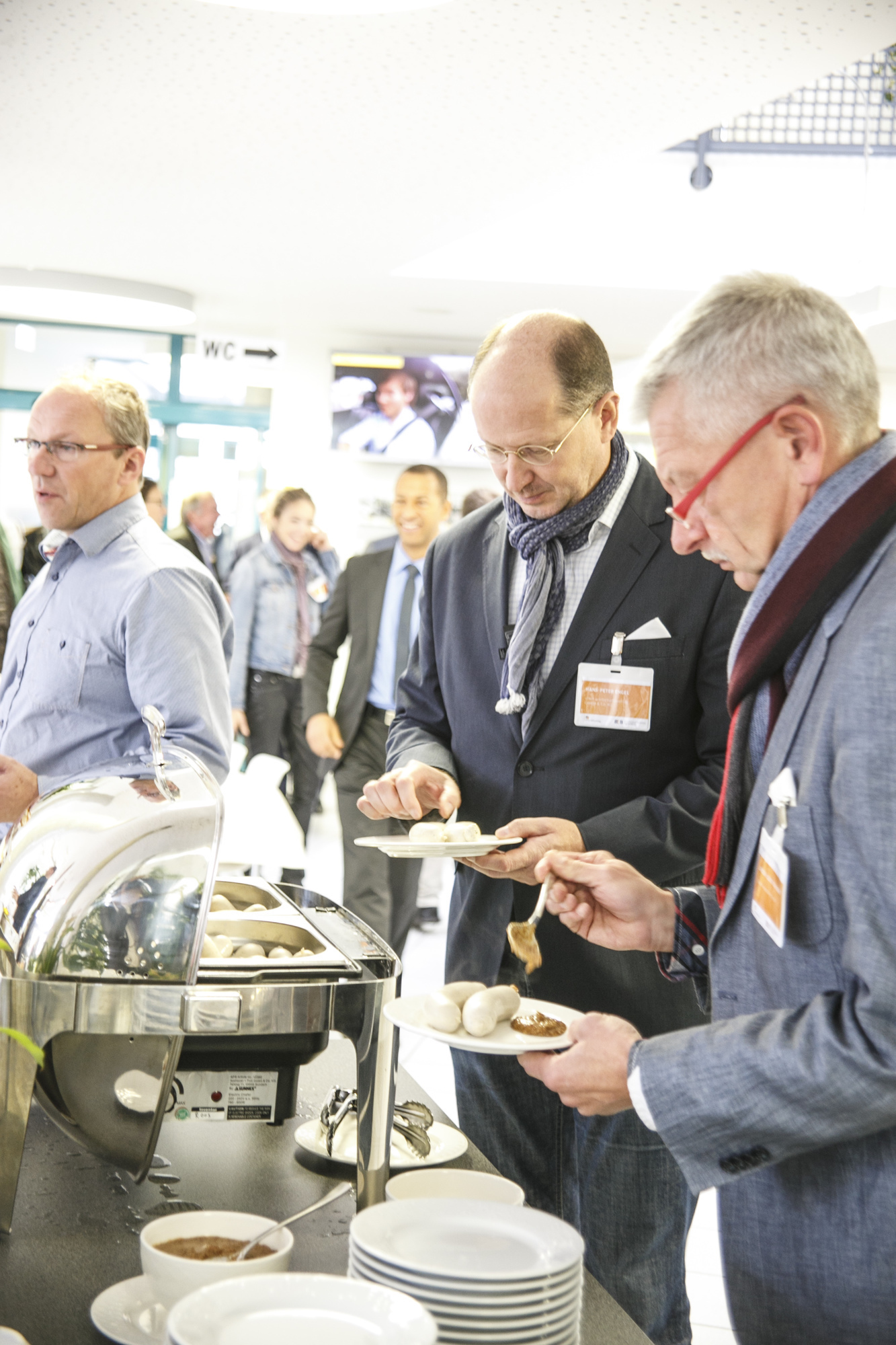 Das 9. vmm Mittelstandsfrühstück fand im ADAC Fahrsicherheitszentrum statt. Foto: B4B WIRTSCHAFTSLEBEN SCHWABEN