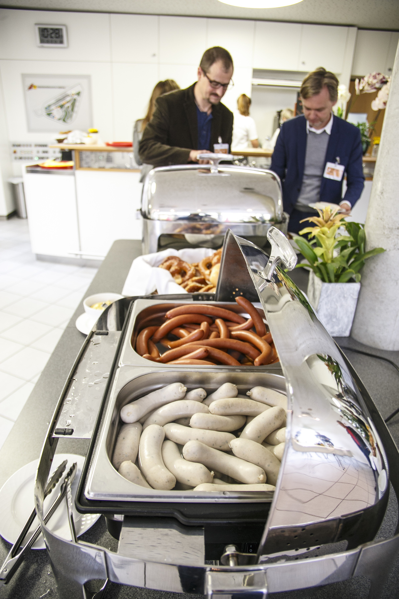 Das 9. vmm Mittelstandsfrühstück fand im ADAC Fahrsicherheitszentrum statt. Foto: B4B WIRTSCHAFTSLEBEN SCHWABEN