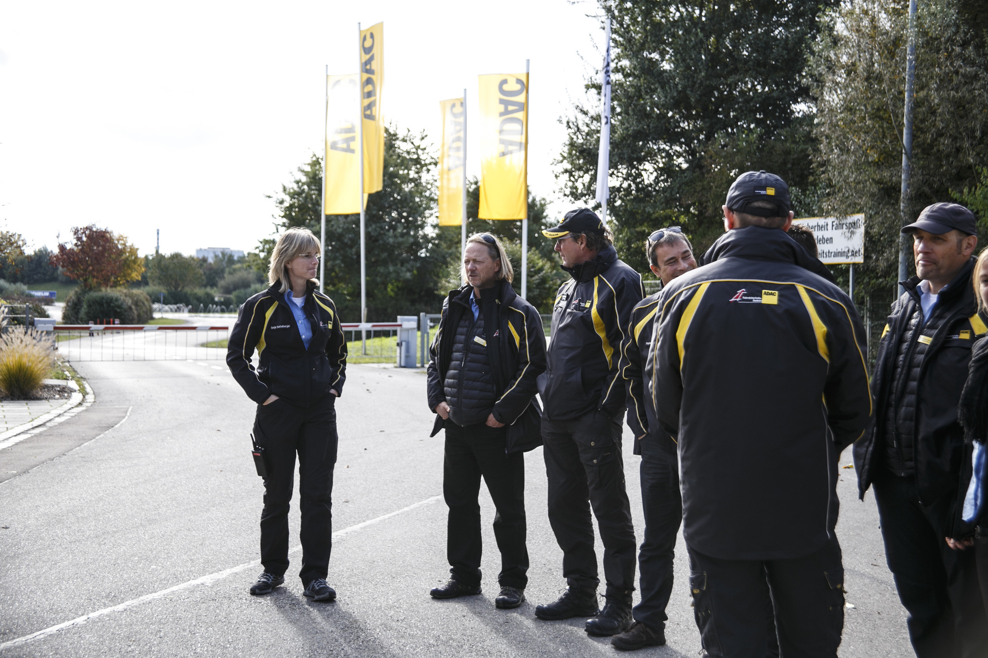 Das 9. vmm Mittelstandsfrühstück fand im ADAC Fahrsicherheitszentrum statt. Foto: B4B WIRTSCHAFTSLEBEN SCHWABEN