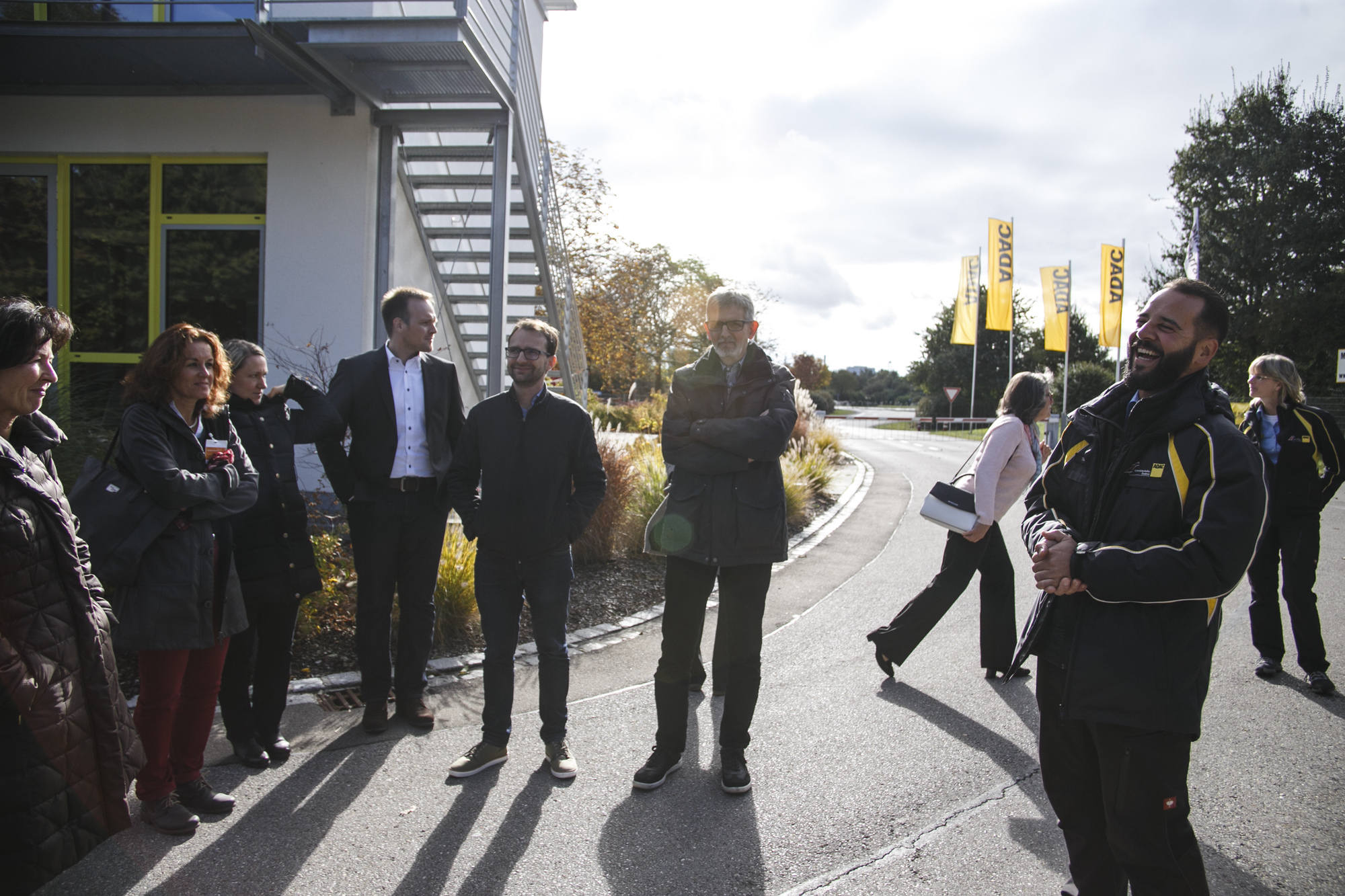 Das 9. vmm Mittelstandsfrühstück fand im ADAC Fahrsicherheitszentrum statt. Foto: B4B WIRTSCHAFTSLEBEN SCHWABEN
