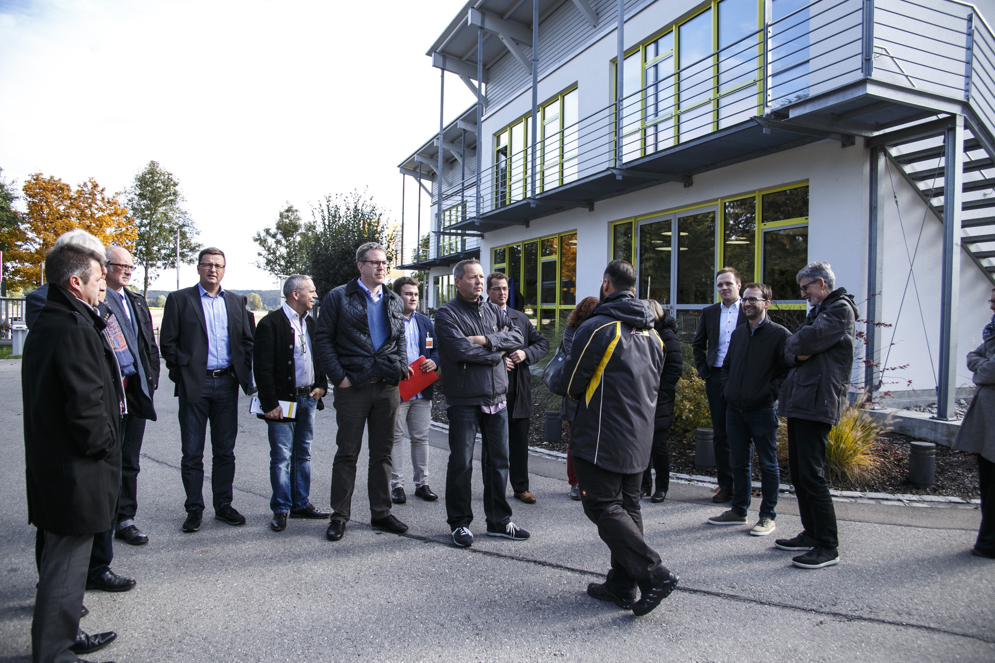 Das 9. vmm Mittelstandsfrühstück fand im ADAC Fahrsicherheitszentrum statt. Foto: B4B WIRTSCHAFTSLEBEN SCHWABEN