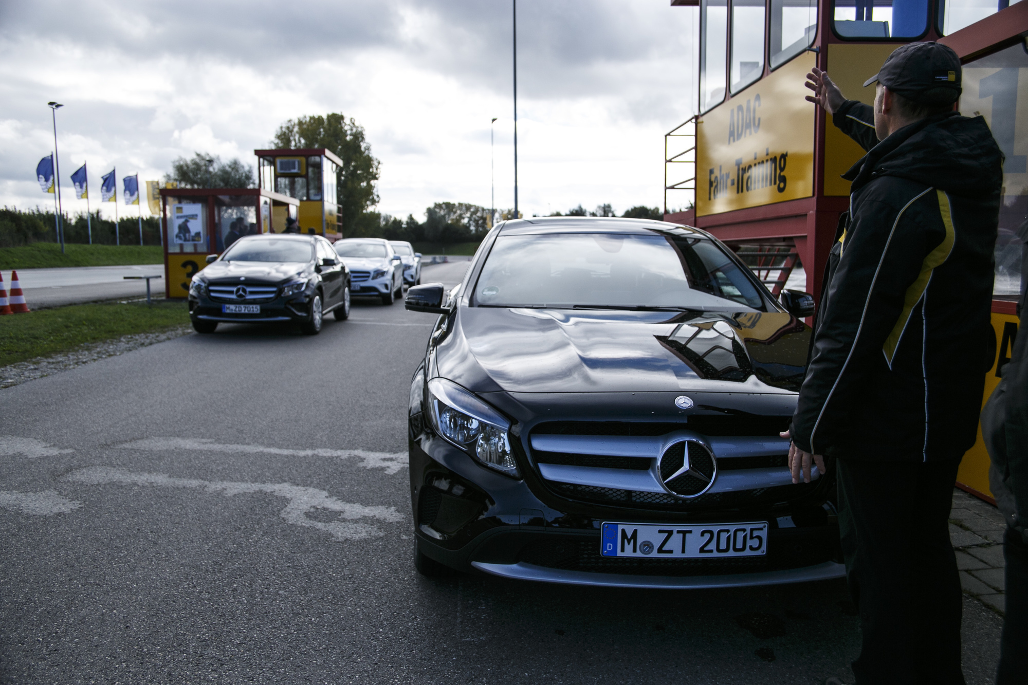 Das 9. vmm Mittelstandsfrühstück fand im ADAC Fahrsicherheitszentrum statt. Foto: B4B WIRTSCHAFTSLEBEN SCHWABEN