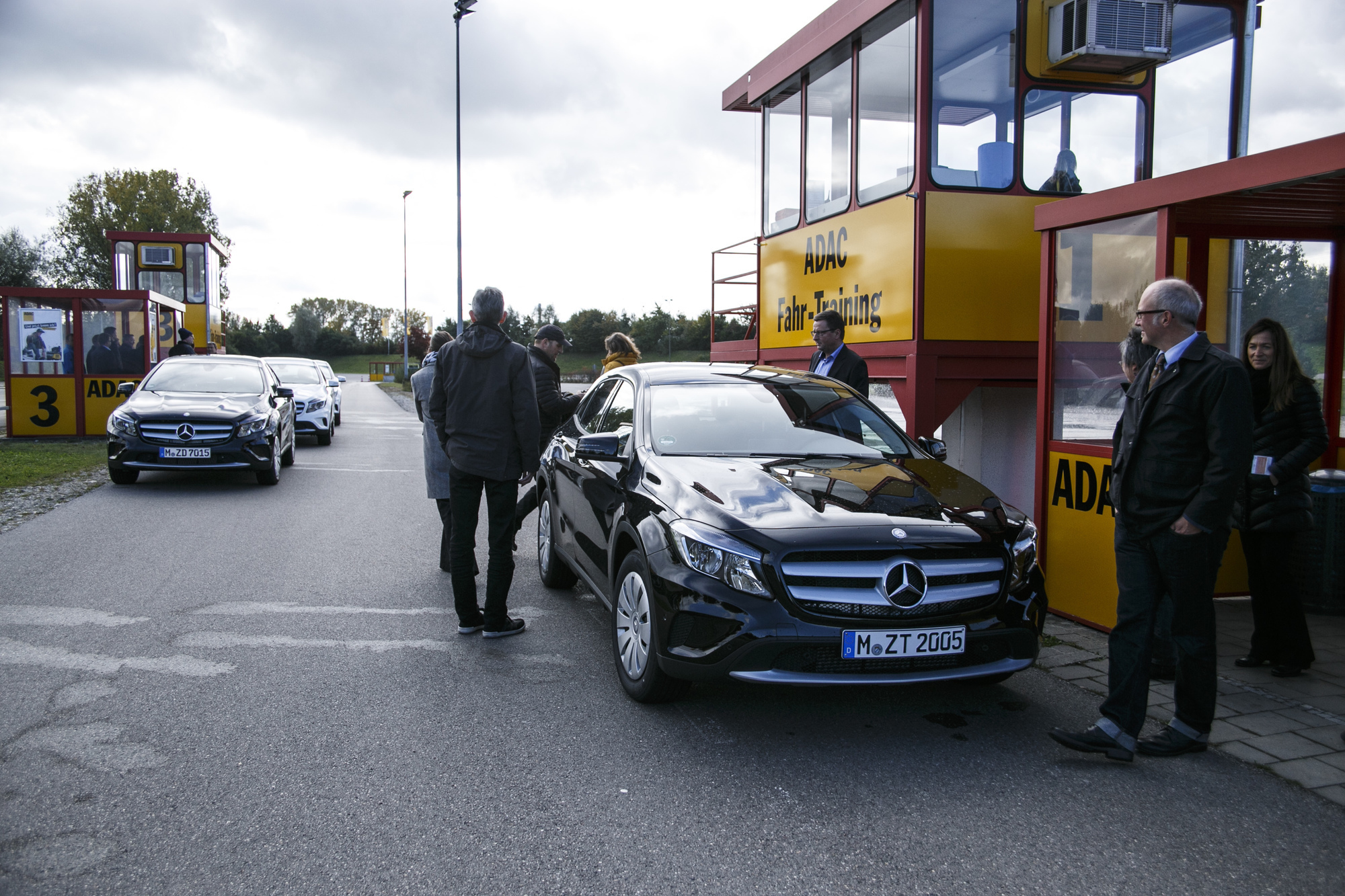 Das 9. vmm Mittelstandsfrühstück fand im ADAC Fahrsicherheitszentrum statt. Foto: B4B WIRTSCHAFTSLEBEN SCHWABEN