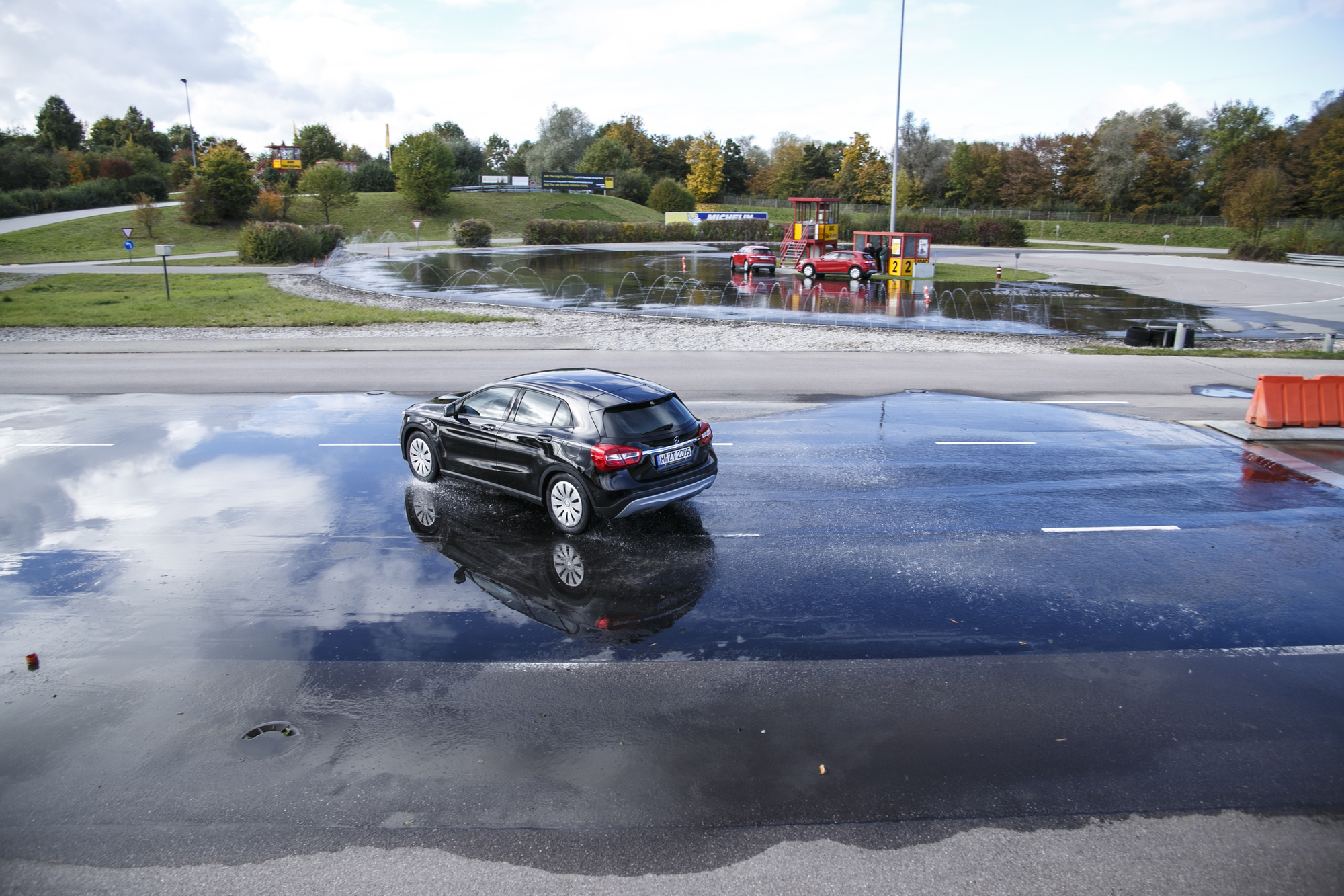 Das 9. vmm Mittelstandsfrühstück fand im ADAC Fahrsicherheitszentrum statt. Foto: B4B WIRTSCHAFTSLEBEN SCHWABEN