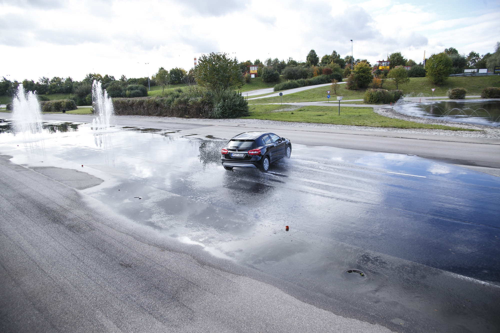 Das 9. vmm Mittelstandsfrühstück fand im ADAC Fahrsicherheitszentrum statt. Foto: B4B WIRTSCHAFTSLEBEN SCHWABEN