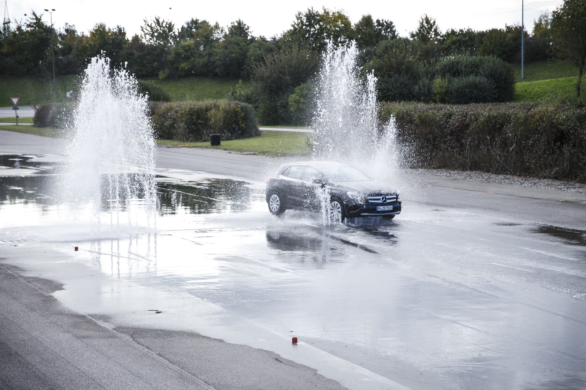 Das 9. vmm Mittelstandsfrühstück fand im ADAC Fahrsicherheitszentrum statt. Foto: B4B WIRTSCHAFTSLEBEN SCHWABEN