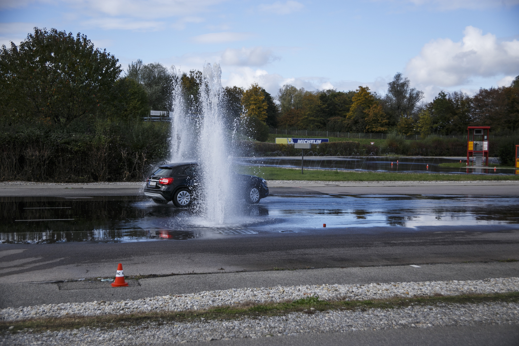 Das 9. vmm Mittelstandsfrühstück fand im ADAC Fahrsicherheitszentrum statt. Foto: B4B WIRTSCHAFTSLEBEN SCHWABEN
