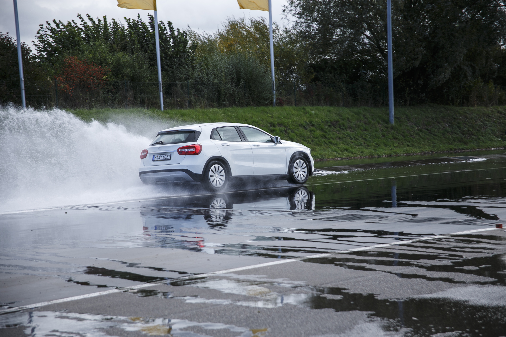 Das 9. vmm Mittelstandsfrühstück fand im ADAC Fahrsicherheitszentrum statt. Foto: B4B WIRTSCHAFTSLEBEN SCHWABEN