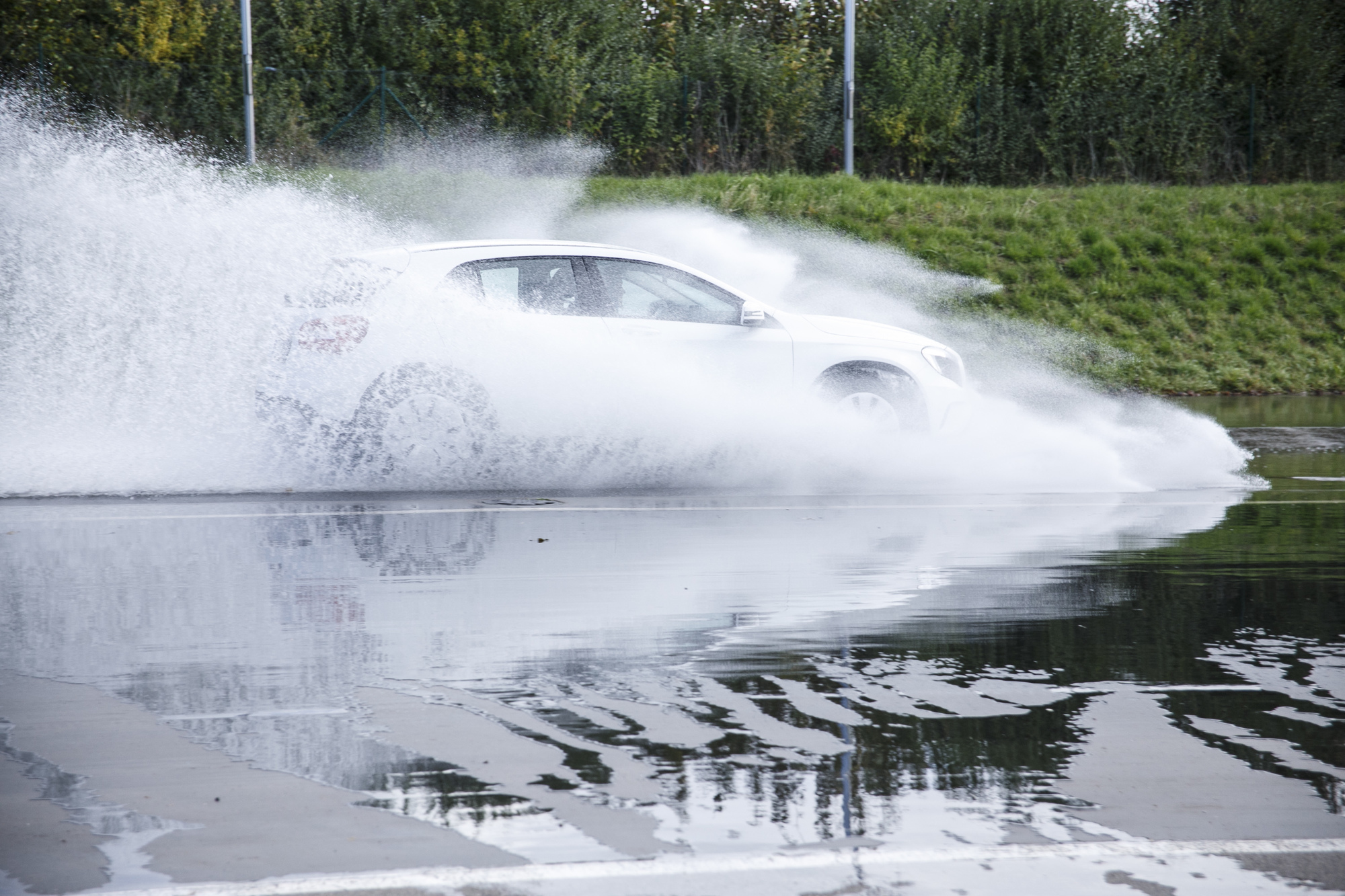 Das 9. vmm Mittelstandsfrühstück fand im ADAC Fahrsicherheitszentrum statt. Foto: B4B WIRTSCHAFTSLEBEN SCHWABEN