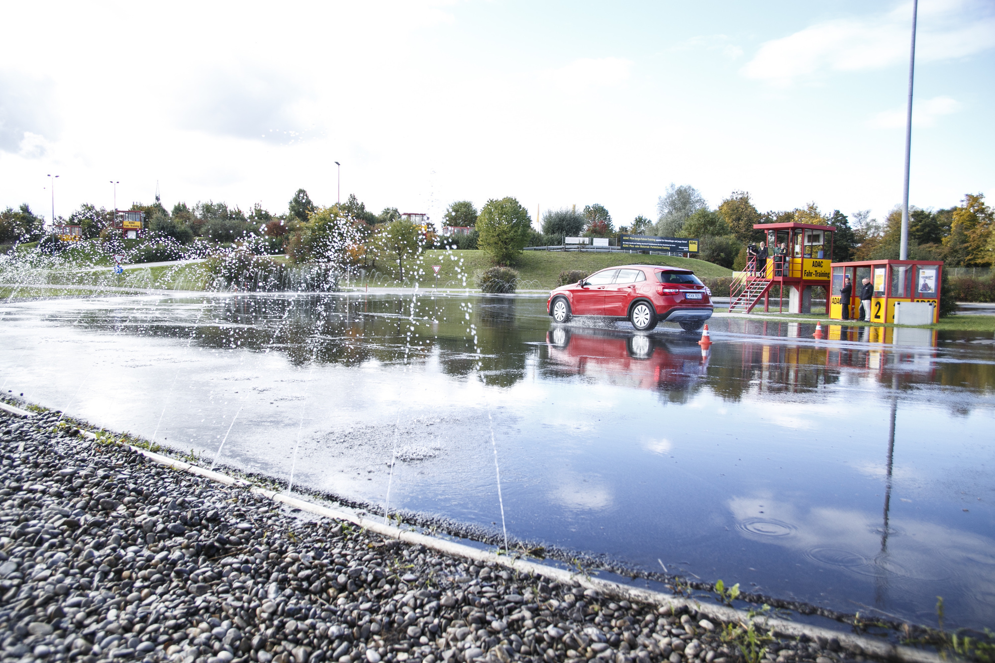 Das 9. vmm Mittelstandsfrühstück fand im ADAC Fahrsicherheitszentrum statt. Foto: B4B WIRTSCHAFTSLEBEN SCHWABEN
