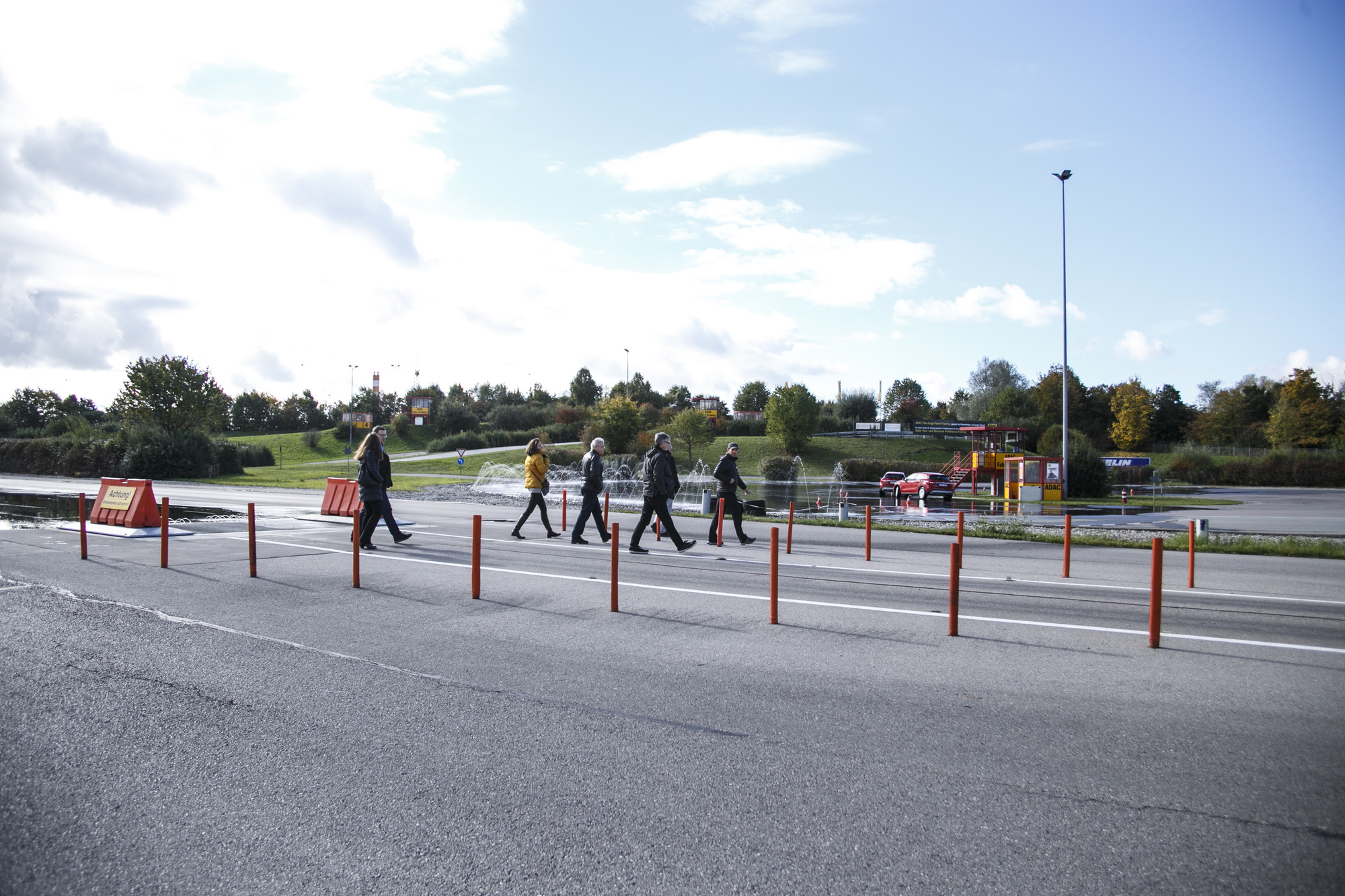 Das 9. vmm Mittelstandsfrühstück fand im ADAC Fahrsicherheitszentrum statt. Foto: B4B WIRTSCHAFTSLEBEN SCHWABEN