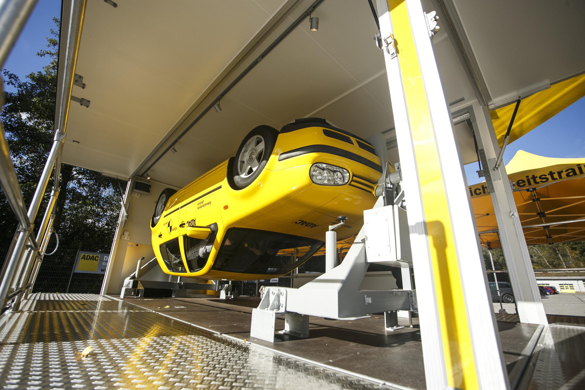 Das 9. vmm Mittelstandsfrühstück fand im ADAC Fahrsicherheitszentrum statt. Foto: B4B WIRTSCHAFTSLEBEN SCHWABEN