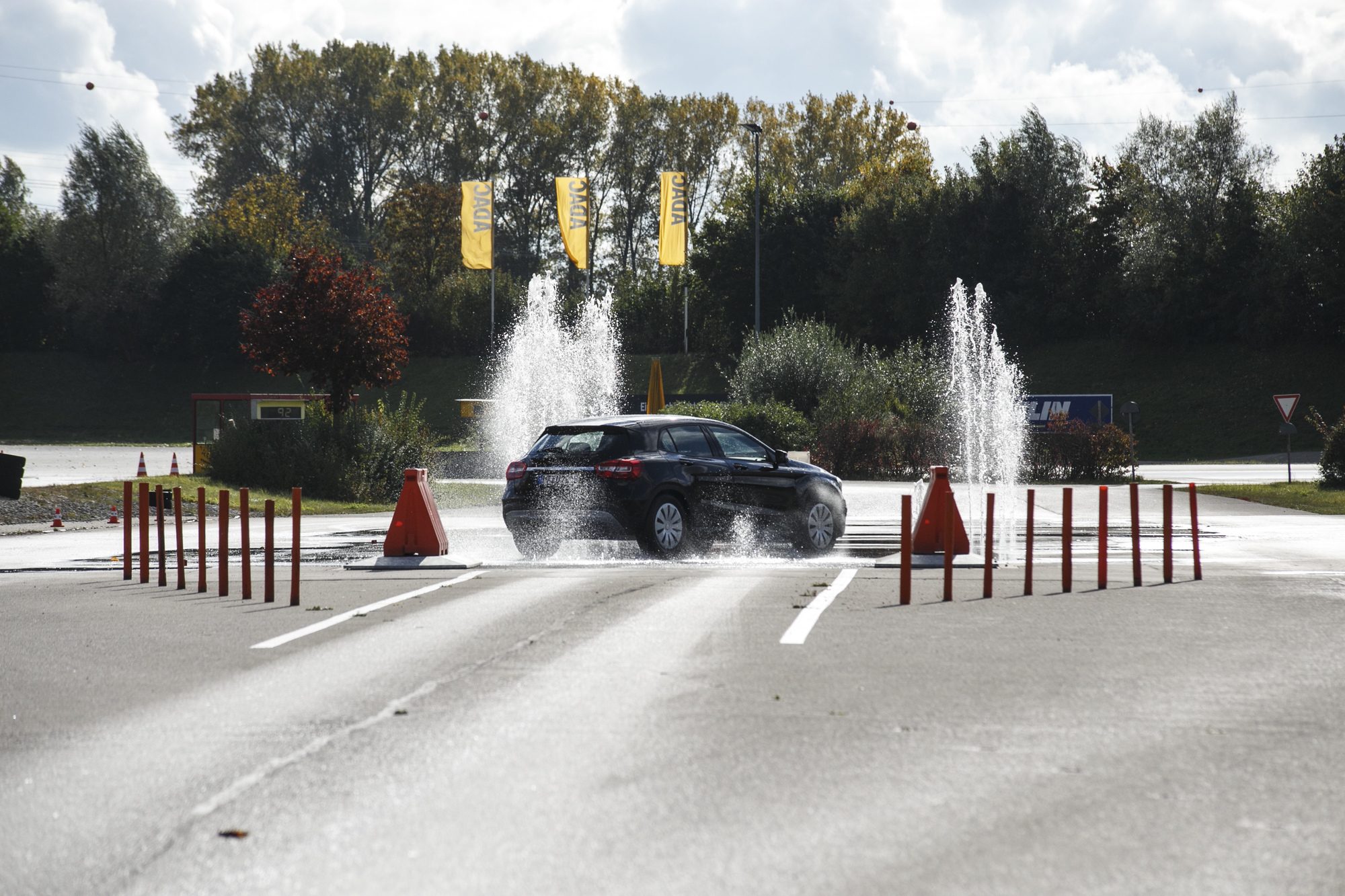 Das 9. vmm Mittelstandsfrühstück fand im ADAC Fahrsicherheitszentrum statt. Foto: B4B WIRTSCHAFTSLEBEN SCHWABEN