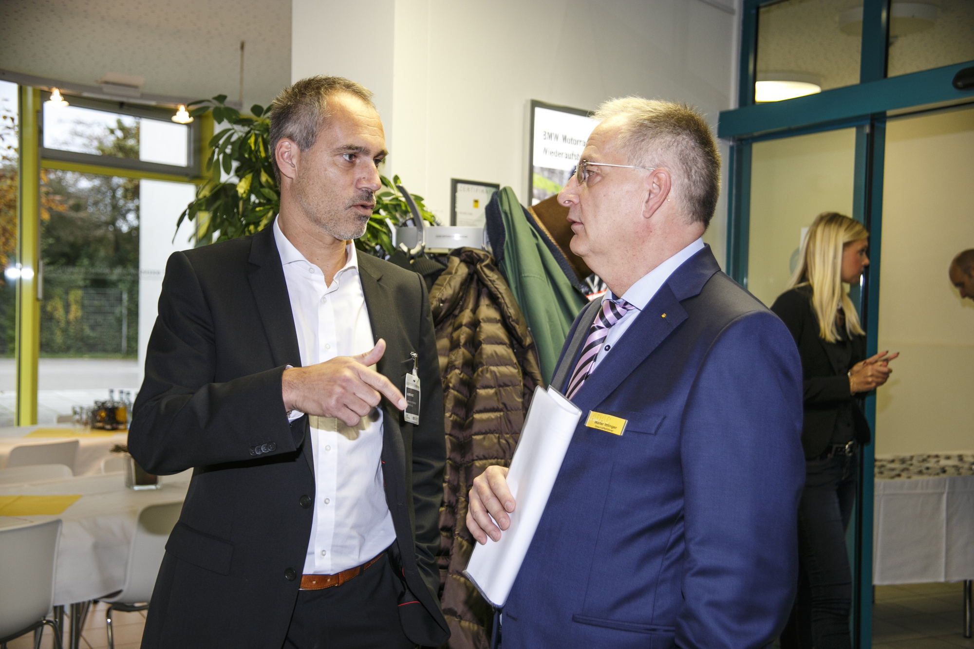 Das 9. vmm Mittelstandsfrühstück fand im ADAC Fahrsicherheitszentrum statt. Foto: B4B WIRTSCHAFTSLEBEN SCHWABEN