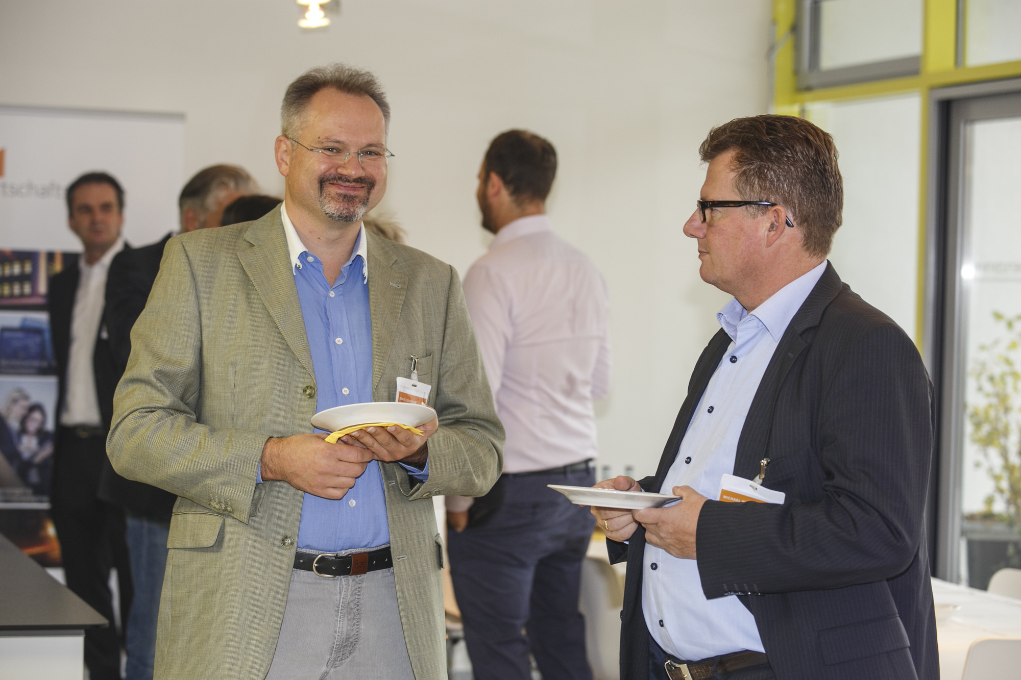 Das 9. vmm Mittelstandsfrühstück fand im ADAC Fahrsicherheitszentrum statt. Foto: B4B WIRTSCHAFTSLEBEN SCHWABEN