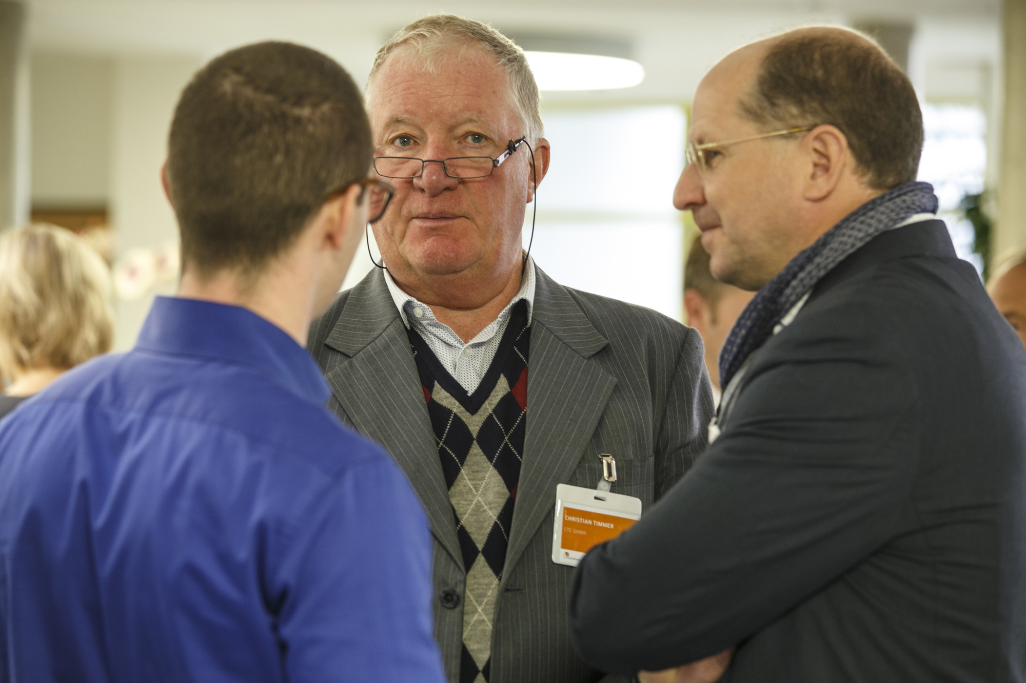 Das 9. vmm Mittelstandsfrühstück fand im ADAC Fahrsicherheitszentrum statt. Foto: B4B WIRTSCHAFTSLEBEN SCHWABEN