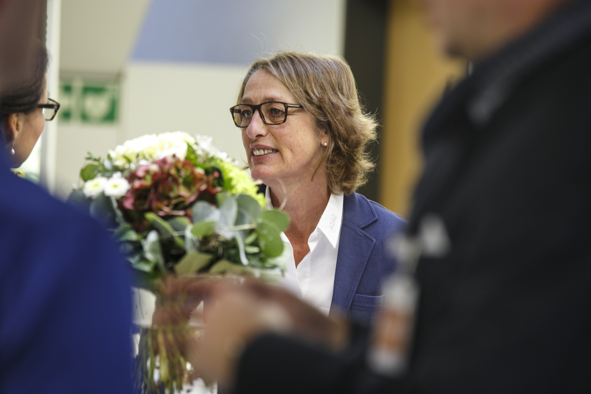 Das 9. vmm Mittelstandsfrühstück fand im ADAC Fahrsicherheitszentrum statt. Foto: B4B WIRTSCHAFTSLEBEN SCHWABEN