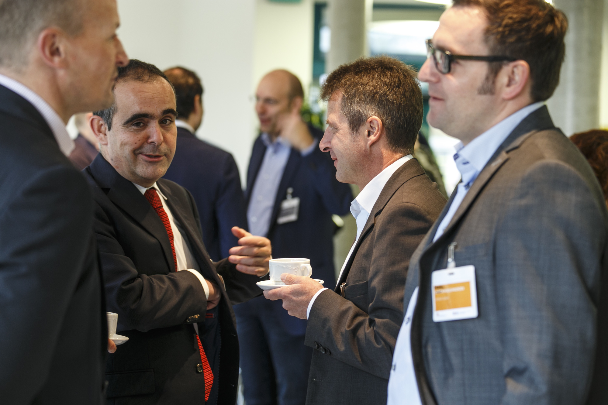 Das 9. vmm Mittelstandsfrühstück fand im ADAC Fahrsicherheitszentrum statt. Foto: B4B WIRTSCHAFTSLEBEN SCHWABEN