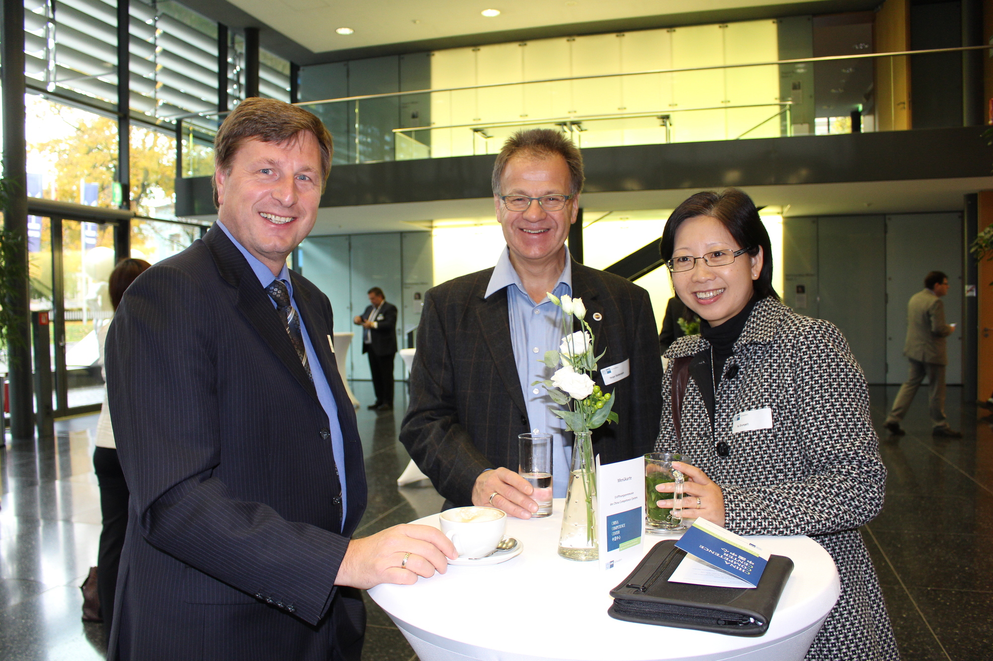 Die IHK hat heute das China Competence Center feierlich eröffnet. Foto: B4B WIRTSCHAFTSLEBEN SCHWABEN