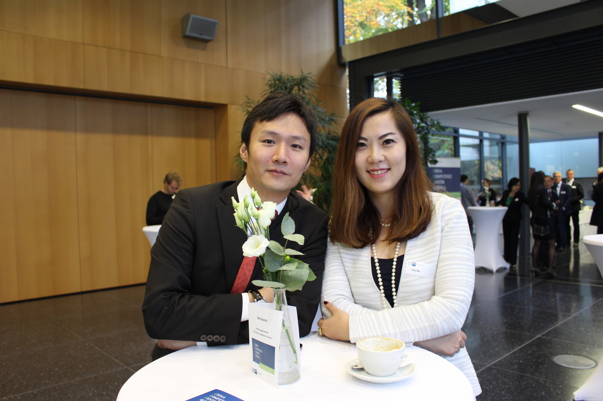 Die IHK hat heute das China Competence Center feierlich eröffnet. Foto: B4B WIRTSCHAFTSLEBEN SCHWABEN