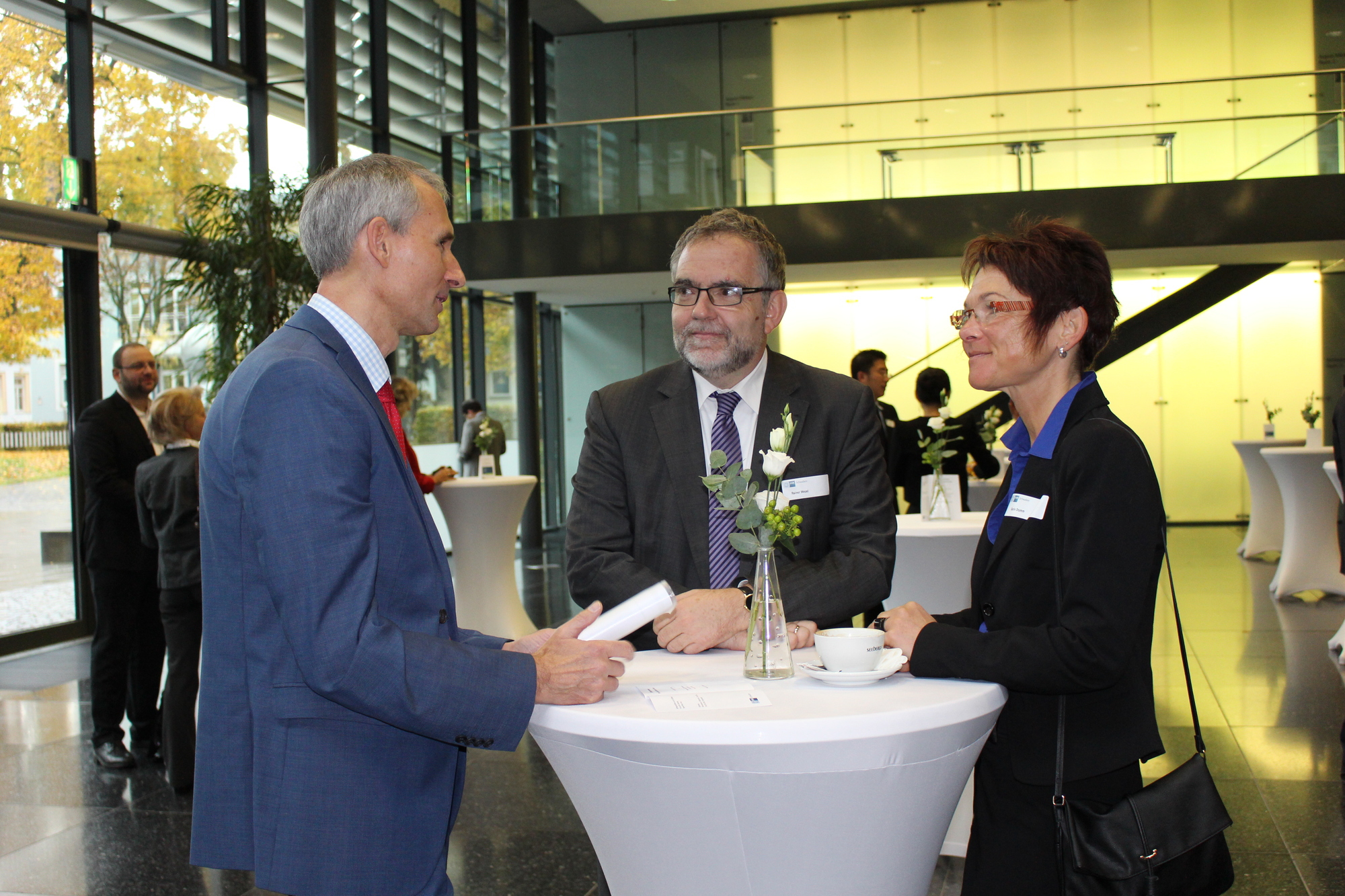 Die IHK hat heute das China Competence Center feierlich eröffnet. Foto: B4B WIRTSCHAFTSLEBEN SCHWABEN