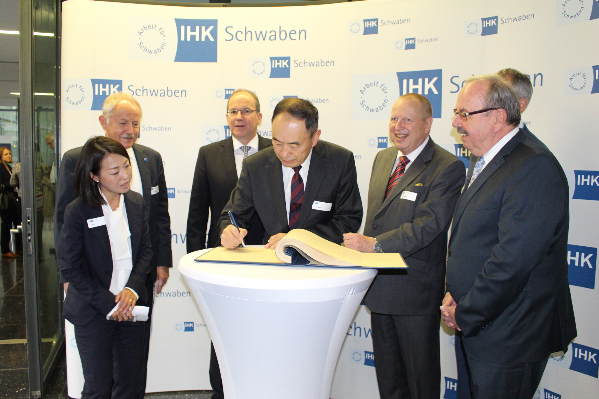 Die IHK hat heute das China Competence Center feierlich eröffnet. Foto: B4B WIRTSCHAFTSLEBEN SCHWABEN