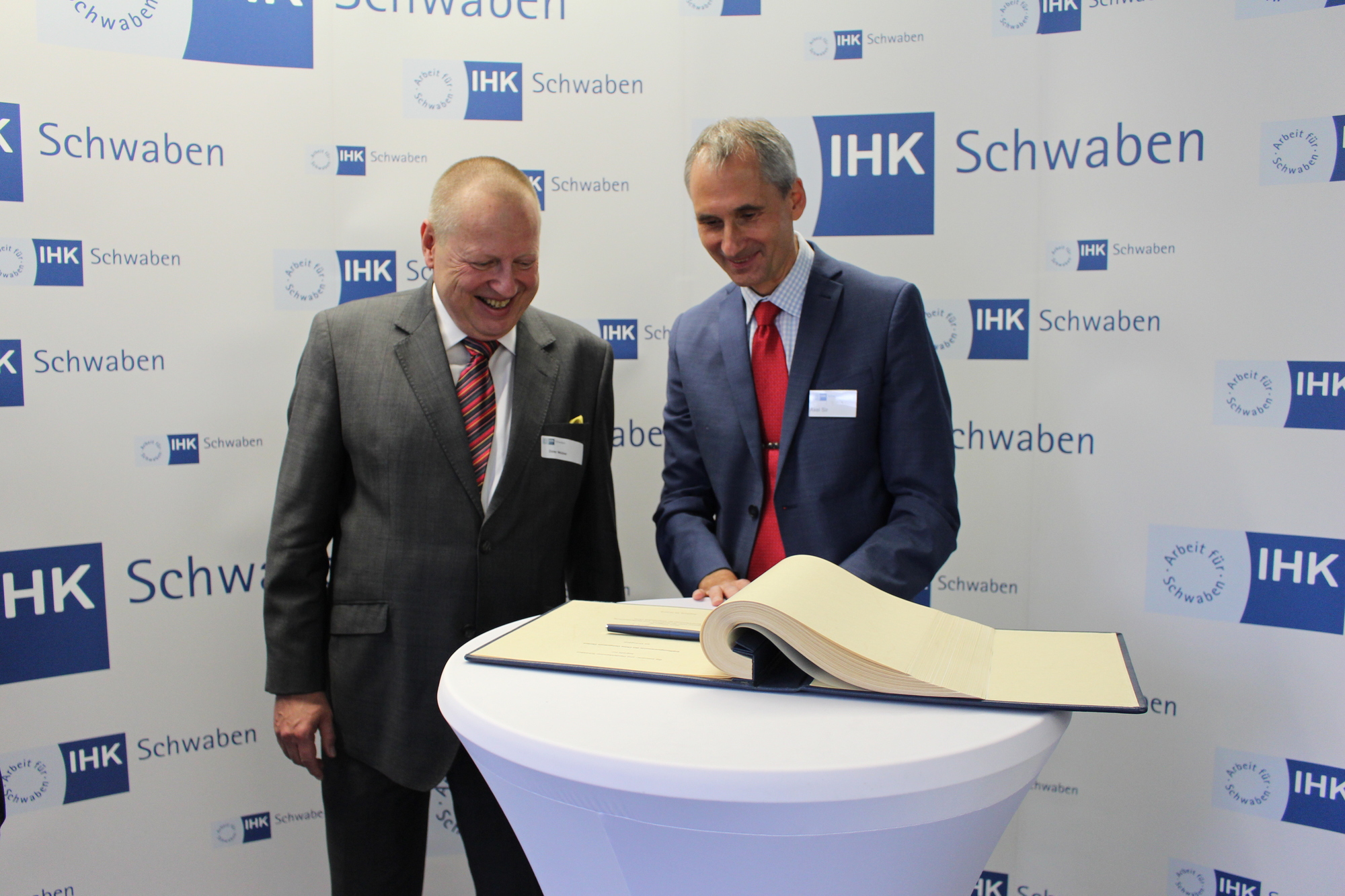 Die IHK hat heute das China Competence Center feierlich eröffnet. Foto: B4B WIRTSCHAFTSLEBEN SCHWABEN