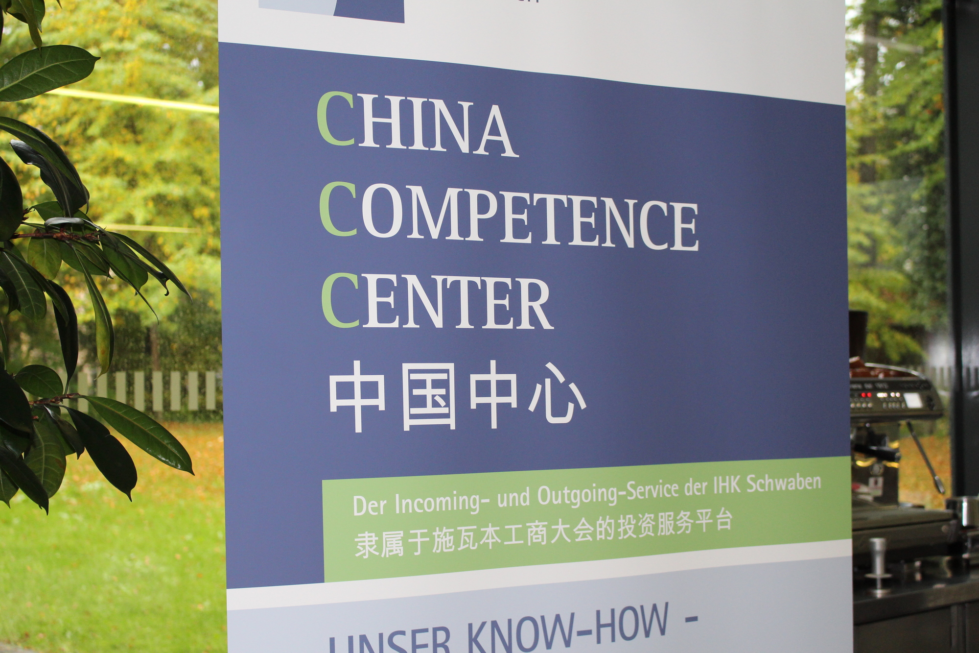 Die IHK hat heute das China Competence Center feierlich eröffnet. Foto: B4B WIRTSCHAFTSLEBEN SCHWABEN