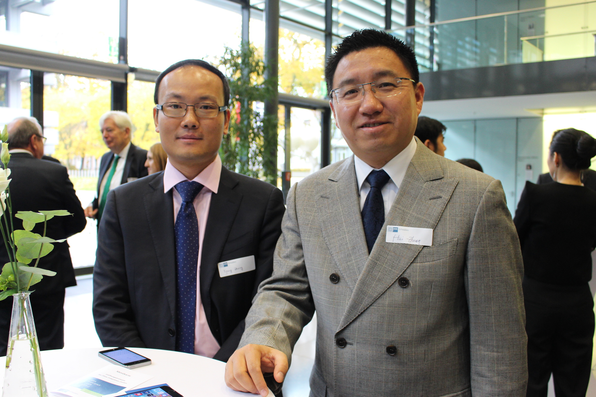 Die IHK hat heute das China Competence Center feierlich eröffnet. Foto: B4B WIRTSCHAFTSLEBEN SCHWABEN