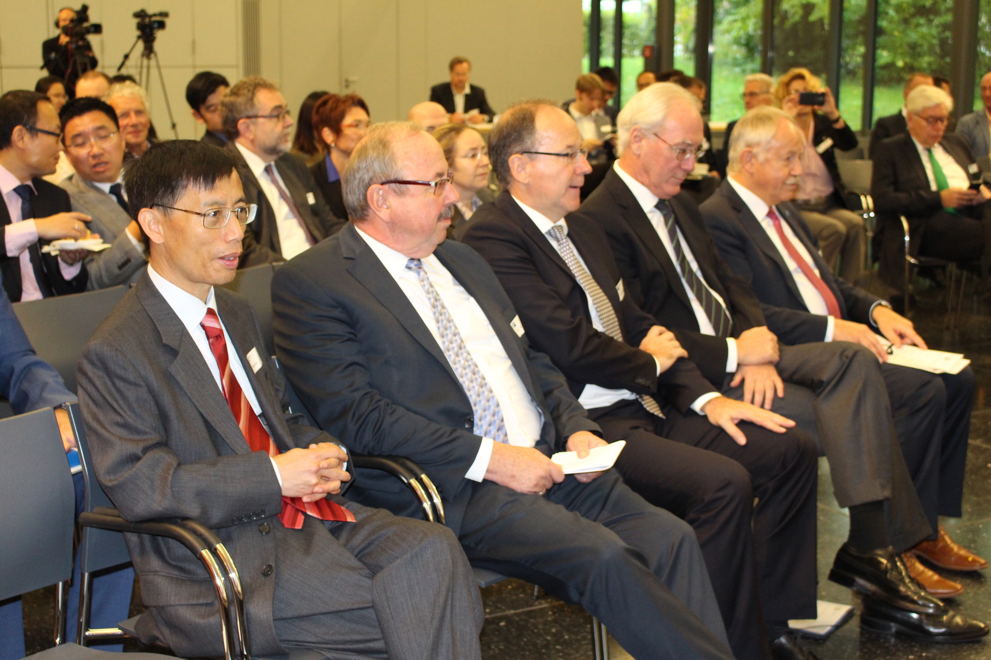 Die IHK hat heute das China Competence Center feierlich eröffnet. Foto: B4B WIRTSCHAFTSLEBEN SCHWABEN