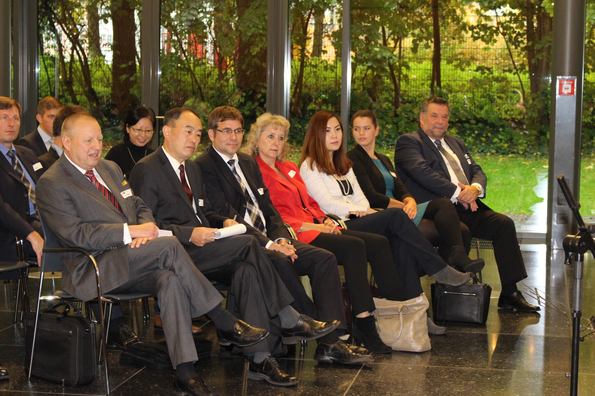 Die IHK hat heute das China Competence Center feierlich eröffnet. Foto: B4B WIRTSCHAFTSLEBEN SCHWABEN