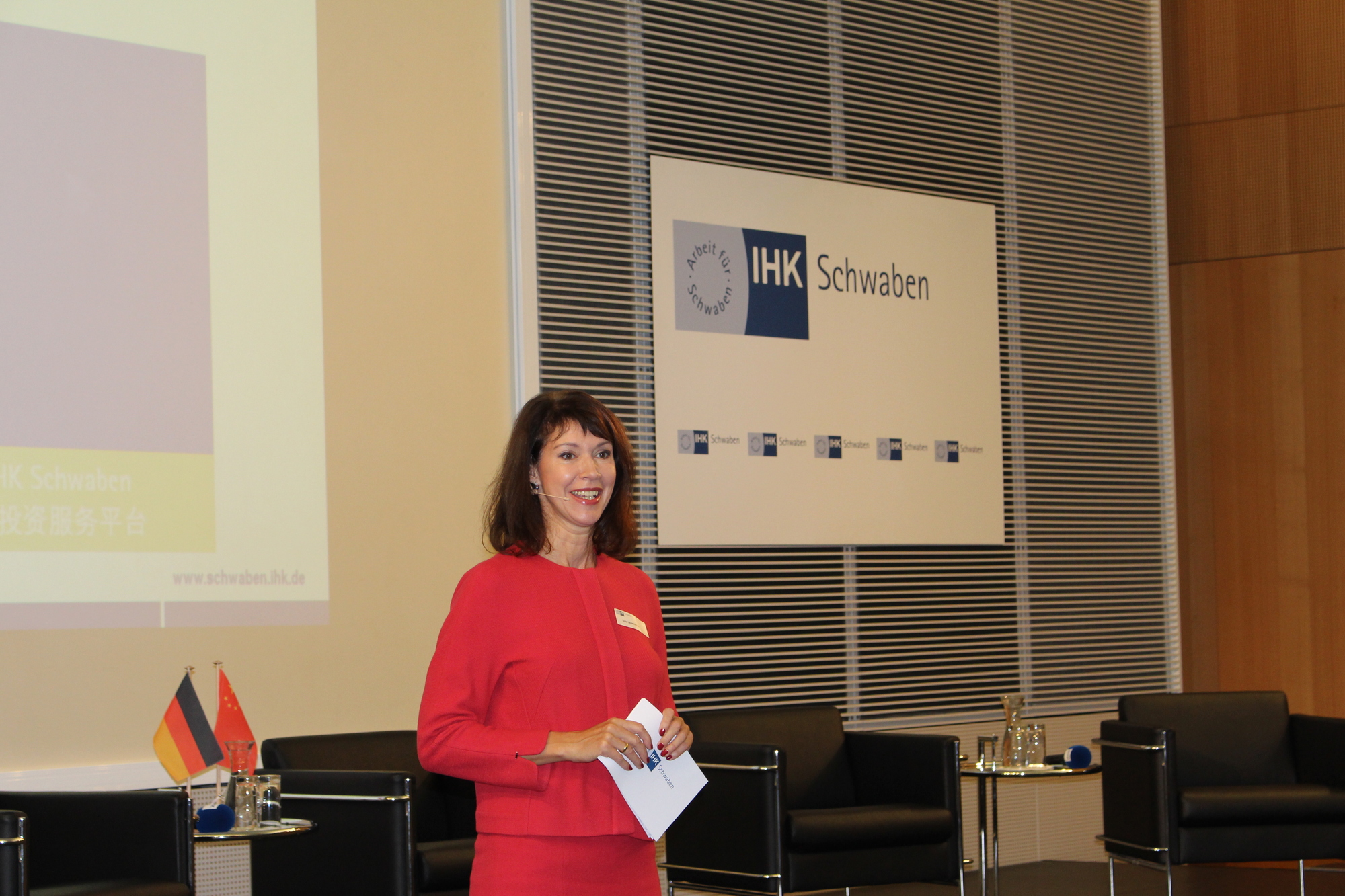 Die IHK hat heute das China Competence Center feierlich eröffnet. Foto: B4B WIRTSCHAFTSLEBEN SCHWABEN