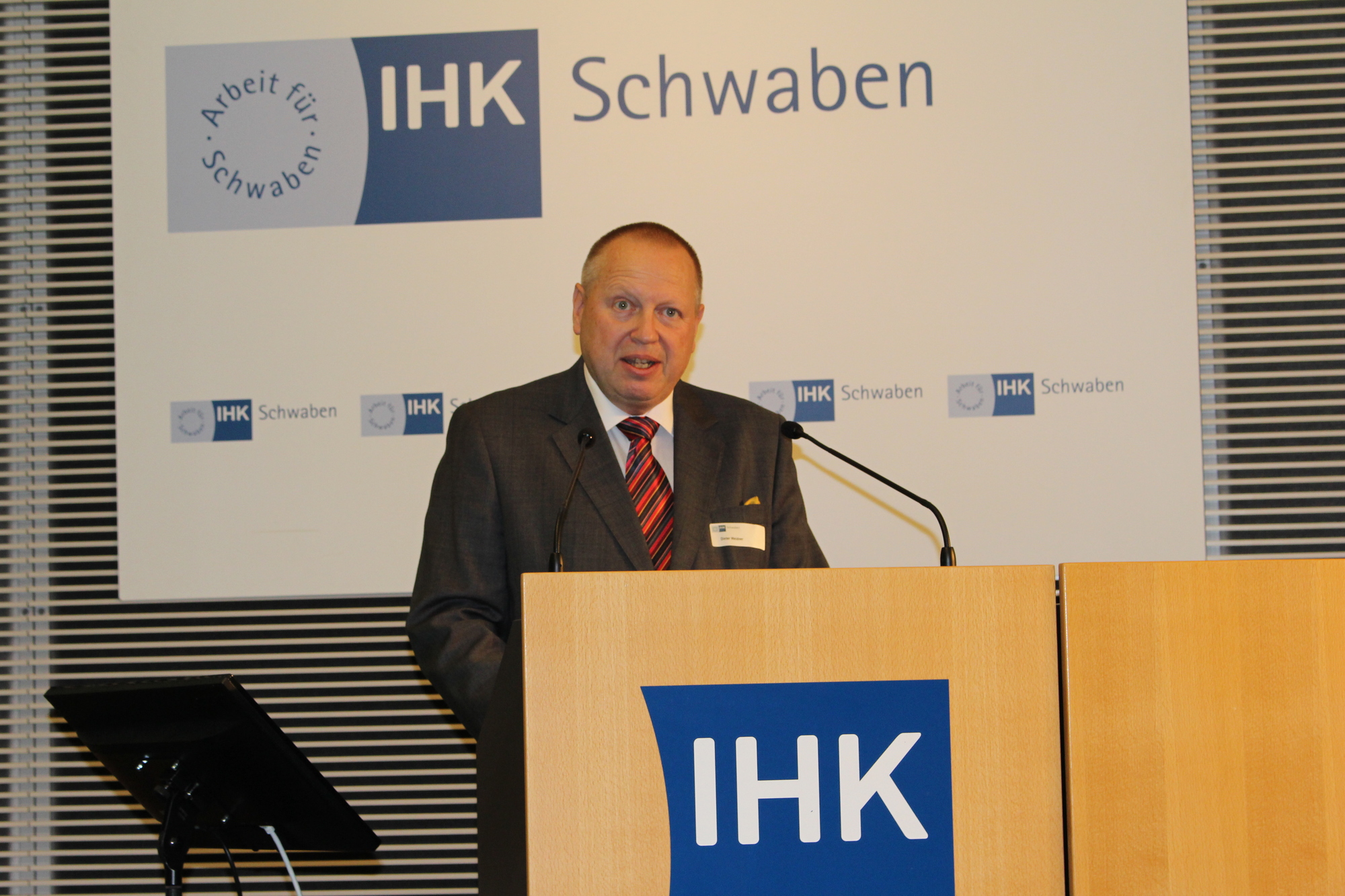 Die IHK hat heute das China Competence Center feierlich eröffnet. Foto: B4B WIRTSCHAFTSLEBEN SCHWABEN