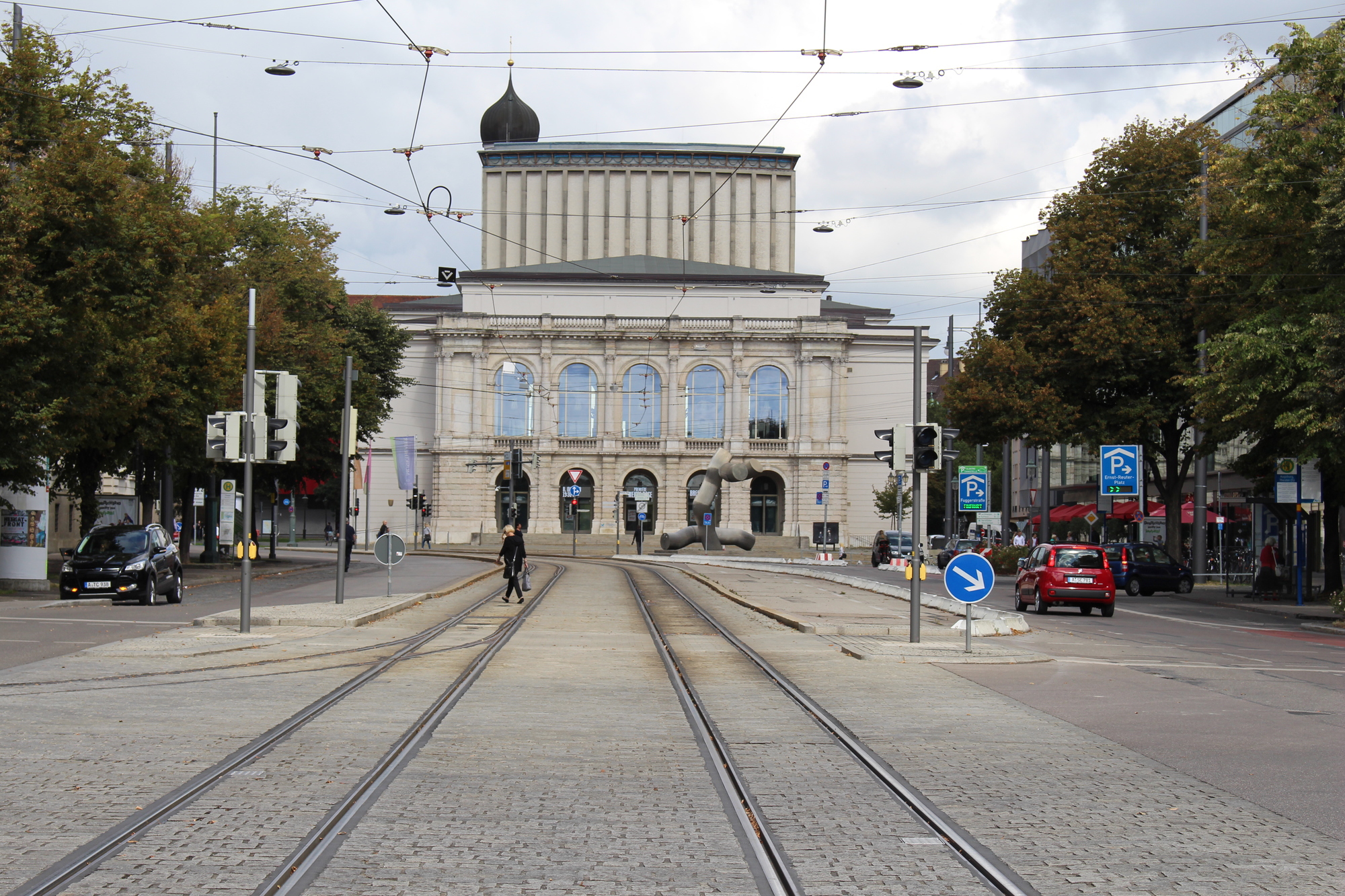 Das Theater Augsburg. Foto: B4B WIRTSCHAFTSLEBEN SCHWABEN