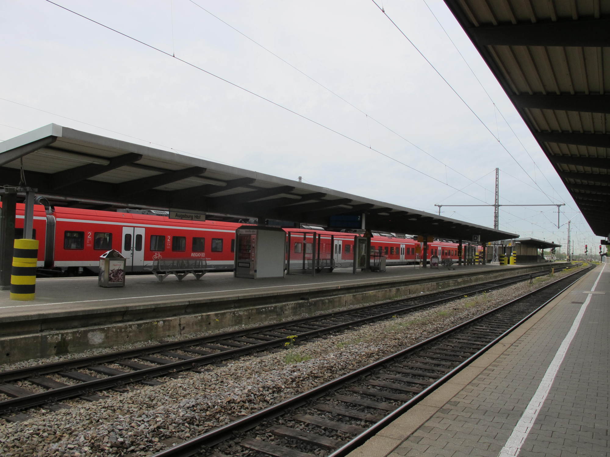 Aufgrund von Baumaßnahmen an Brücken ist die Bahnstrecke Augsburg-Nürnberg gesperrt. Foto: B4B WIRTSCHAFTSLEBEN SCHWABEN