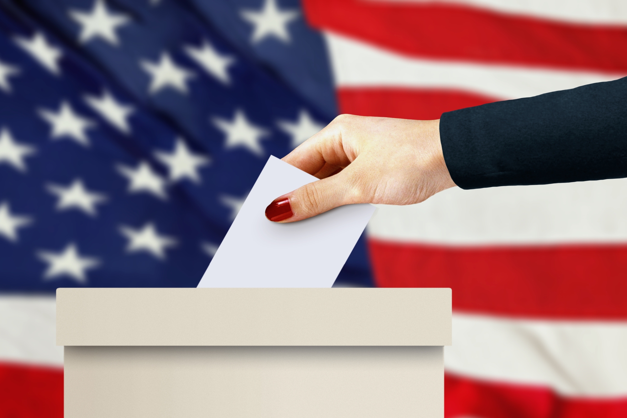 Die US-Präsidentschafts-Wahl findet am 8. November 2016 statt. Foto: iStock / razihusin