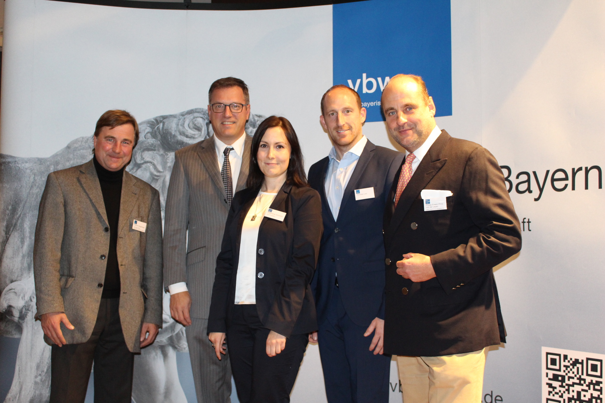 Das 24. vbw Herbstgespräch Schwaben fand am 9. November 2016 statt. Foto: B4B WIRTSCHAFTSLEBEN SCHWABEN