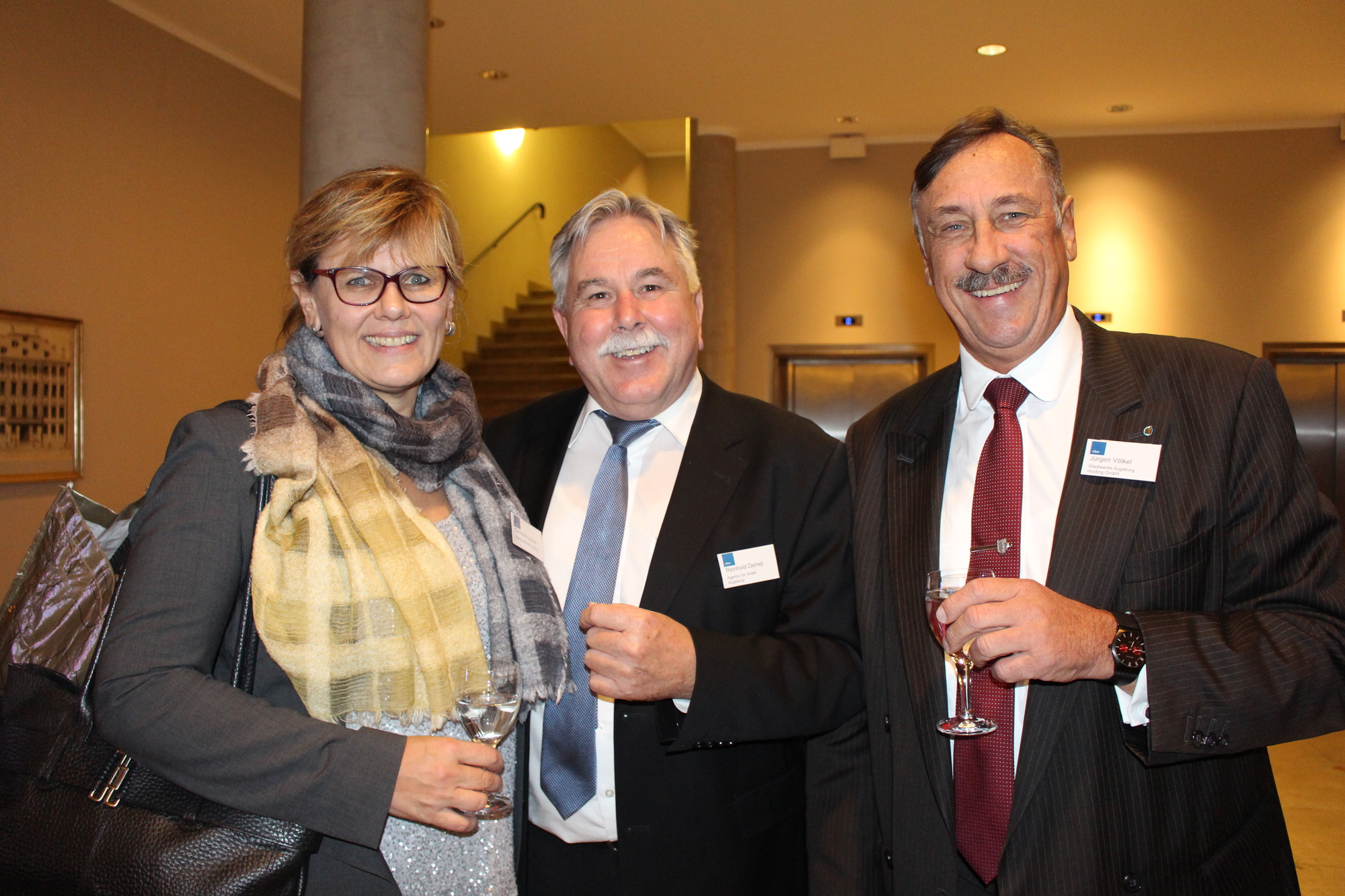 Das 24. vbw Herbstgespräch Schwaben fand am 9. November 2016 statt. Foto: B4B WIRTSCHAFTSLEBEN SCHWABEN