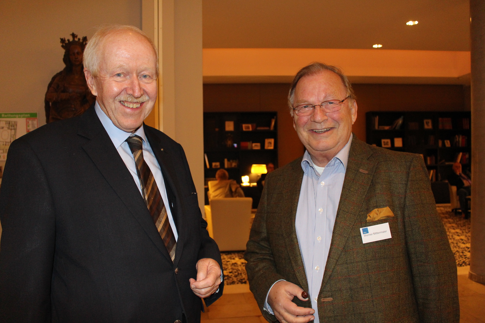 Das 24. vbw Herbstgespräch Schwaben fand am 9. November 2016 statt. Foto: B4B WIRTSCHAFTSLEBEN SCHWABEN