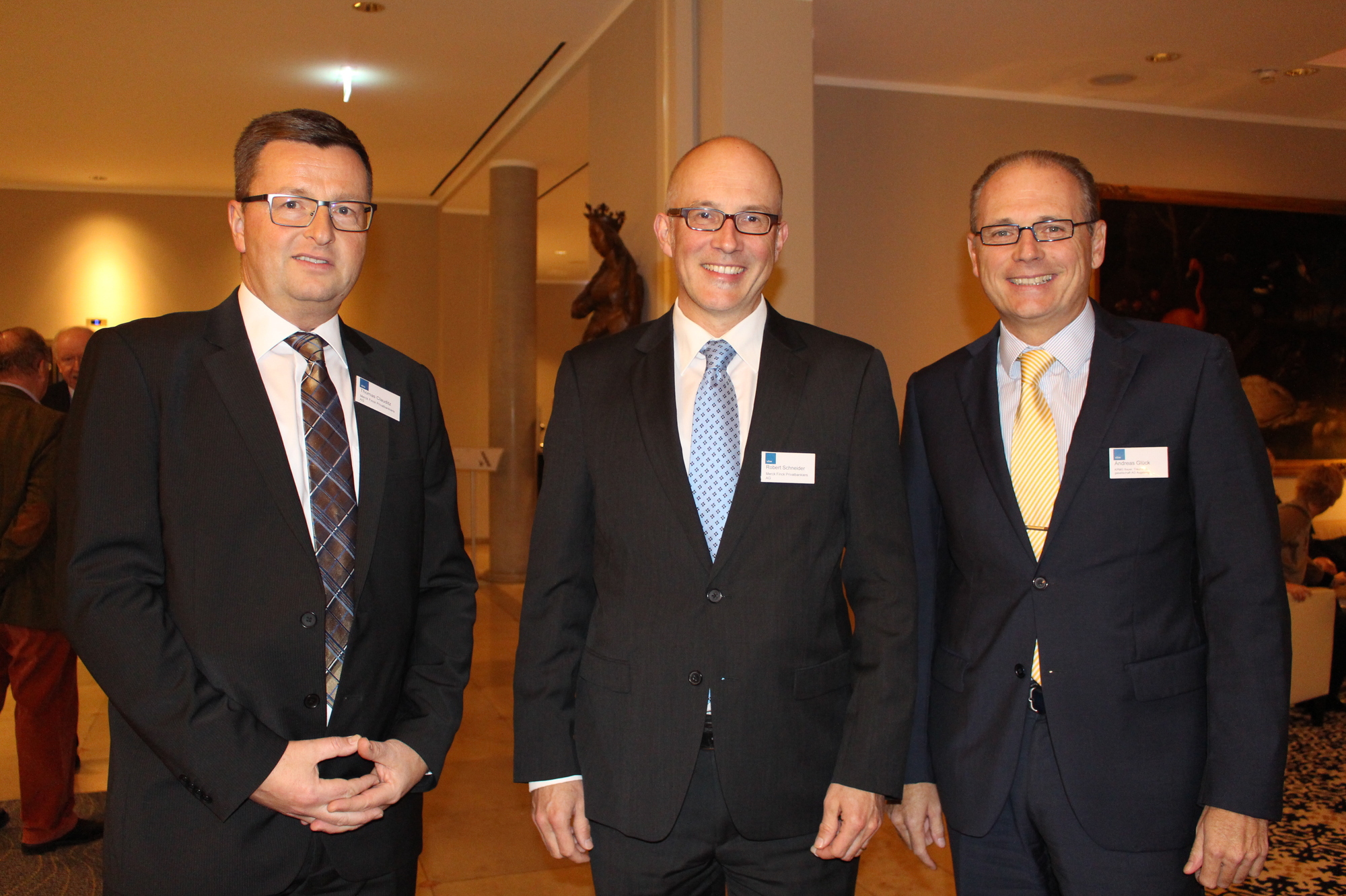 Das 24. vbw Herbstgespräch Schwaben fand am 9. November 2016 statt. Foto: B4B WIRTSCHAFTSLEBEN SCHWABEN