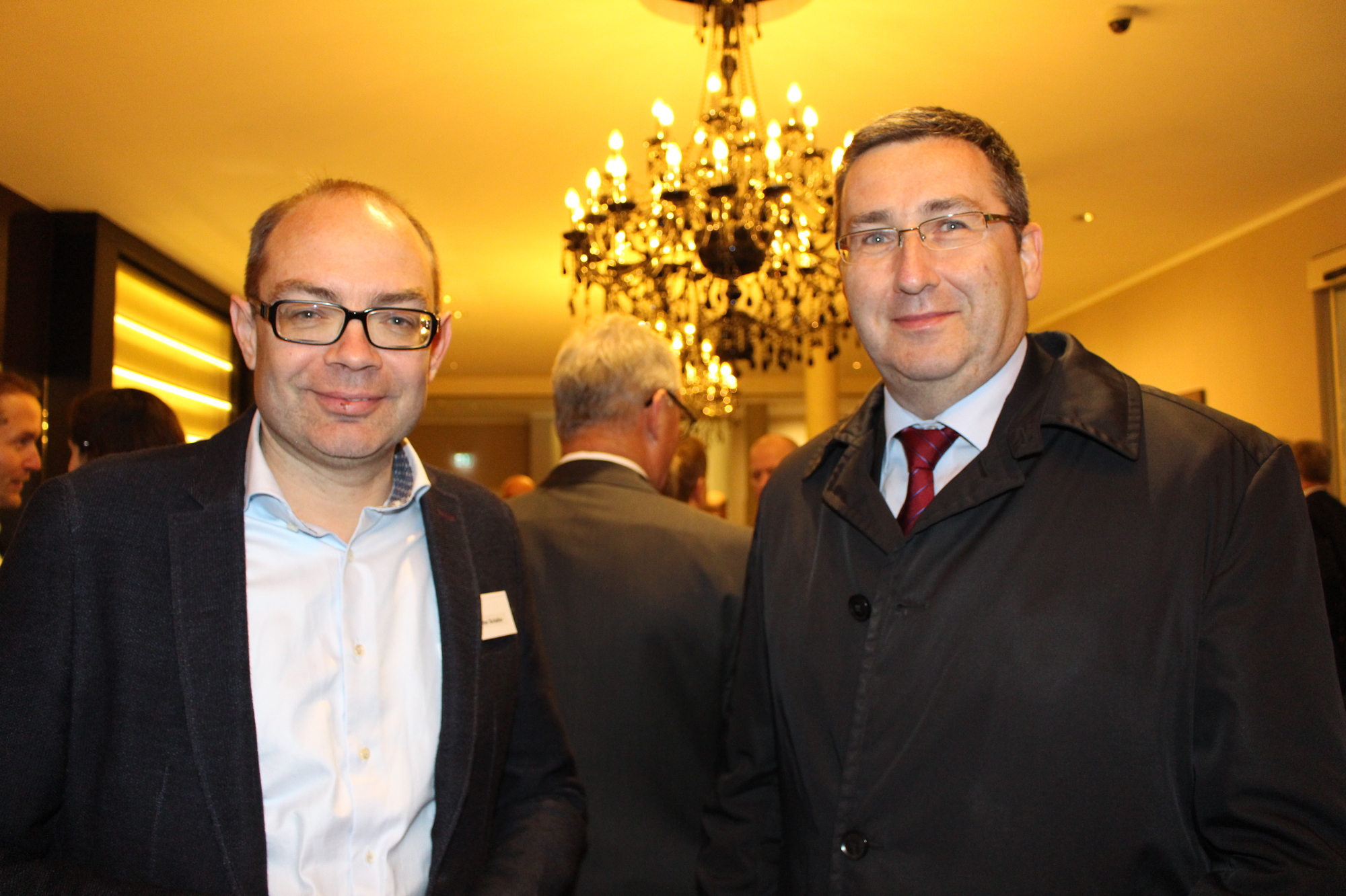 Das 24. vbw Herbstgespräch Schwaben fand am 9. November 2016 statt. Foto: B4B WIRTSCHAFTSLEBEN SCHWABEN