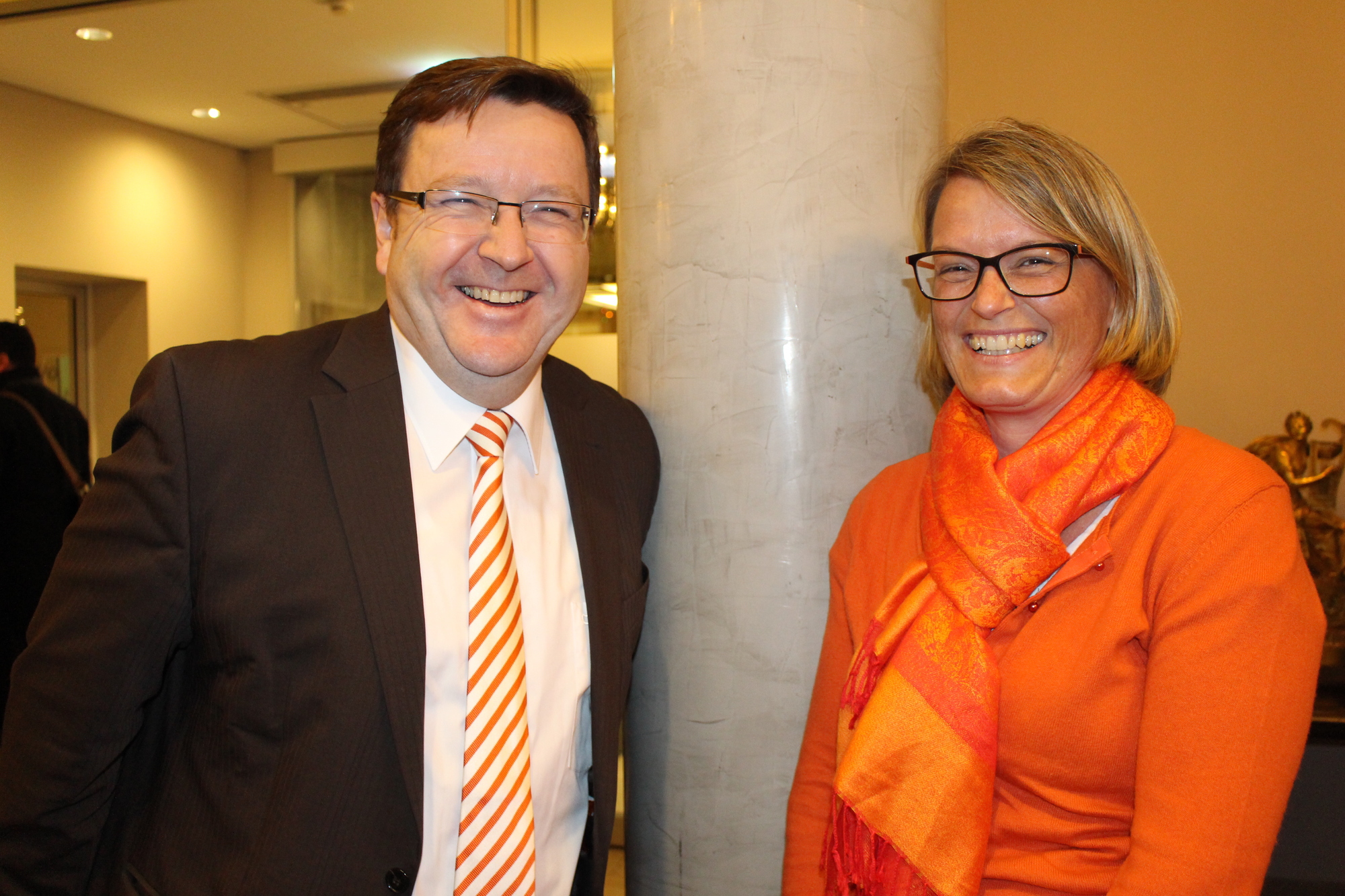 Das 24. vbw Herbstgespräch Schwaben fand am 9. November 2016 statt. Foto: B4B WIRTSCHAFTSLEBEN SCHWABEN