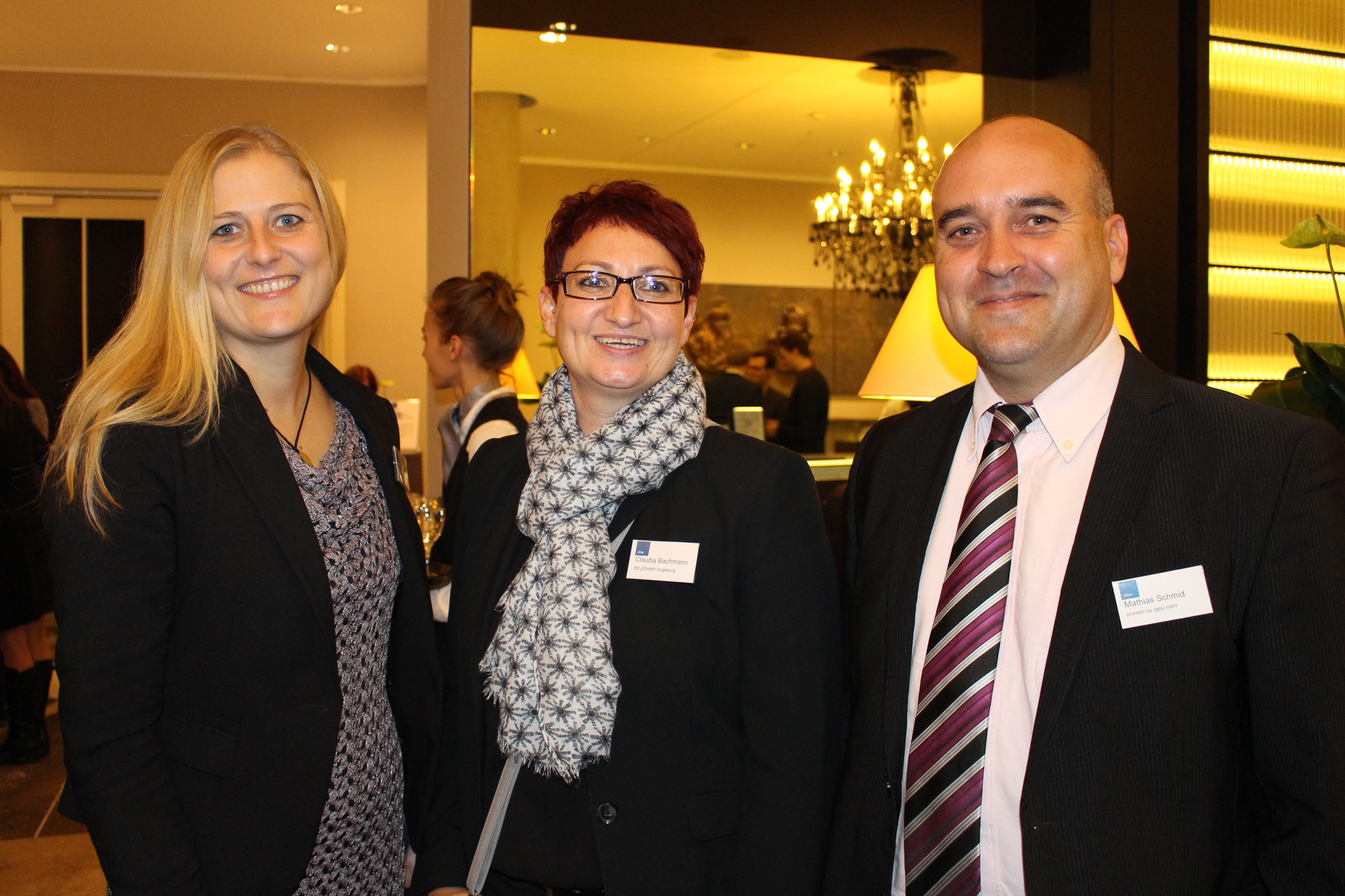 Das 24. vbw Herbstgespräch Schwaben fand am 9. November 2016 statt. Foto: B4B WIRTSCHAFTSLEBEN SCHWABEN