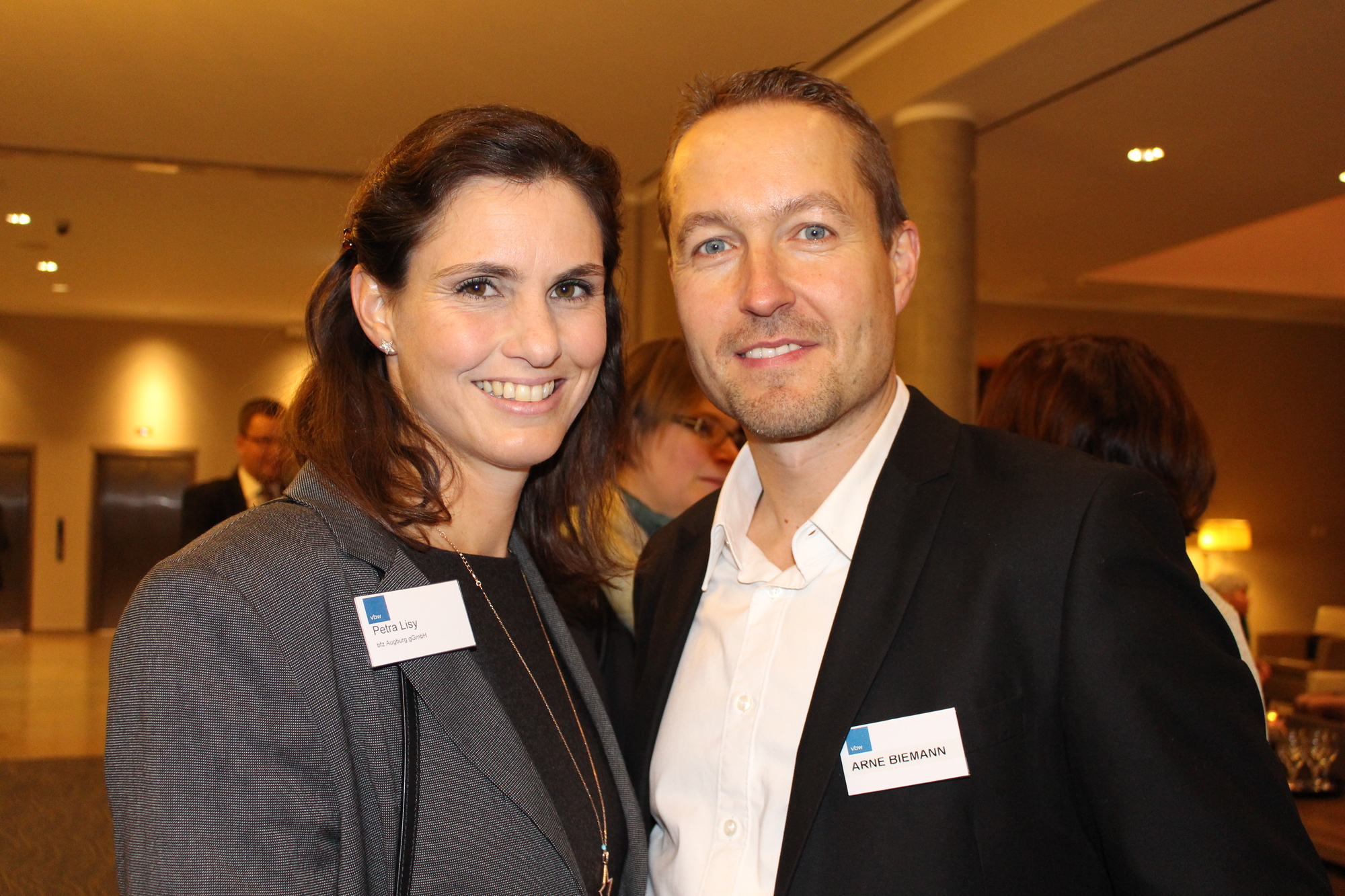 Das 24. vbw Herbstgespräch Schwaben fand am 9. November 2016 statt. Foto: B4B WIRTSCHAFTSLEBEN SCHWABEN